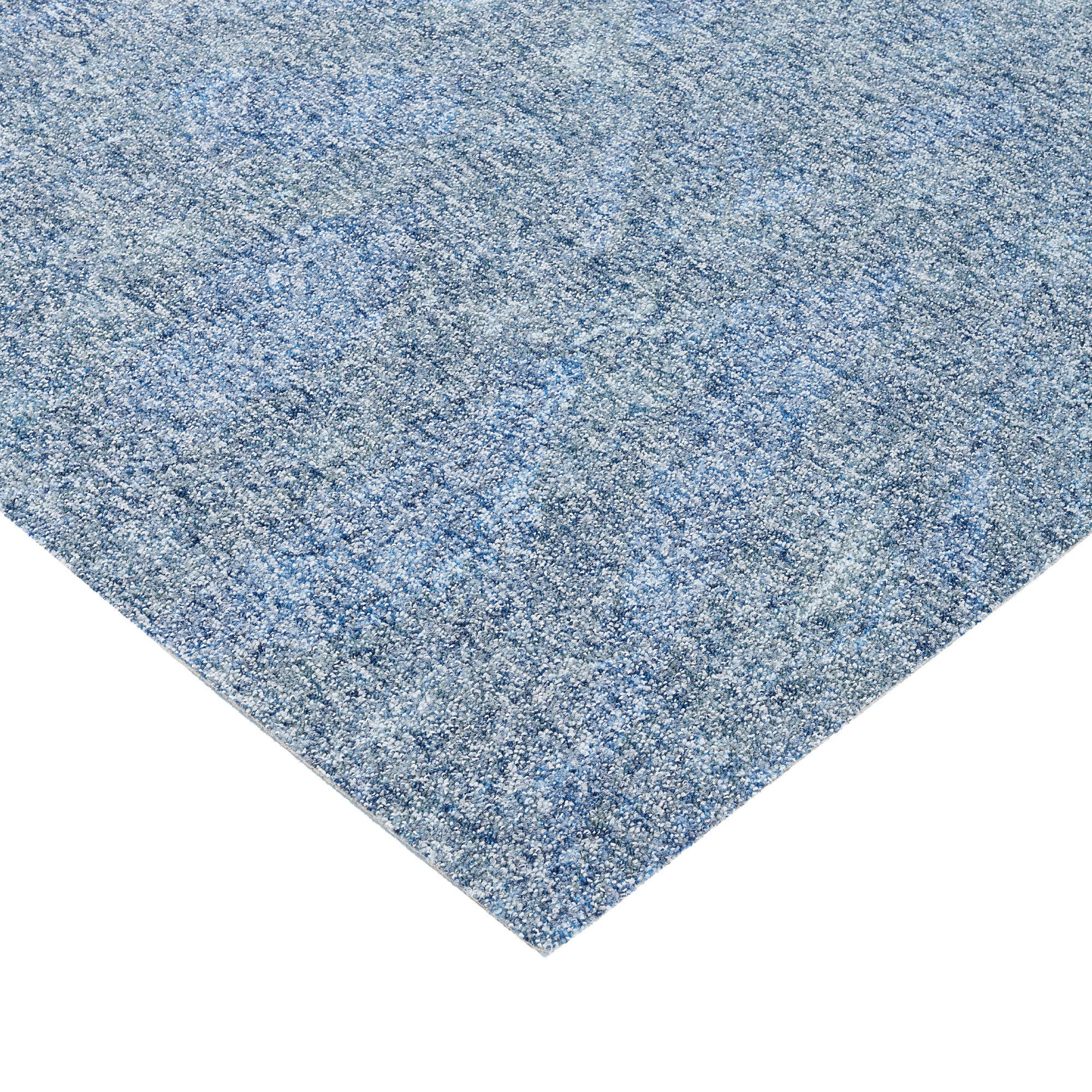 OTTO home Teppichboden Caio, Schlinge, Gesamthöhe 8 mm, rechteckig, meliert, Breite 400 cm, strapazierfähig, Wohnzimmer, Schlafzimmer