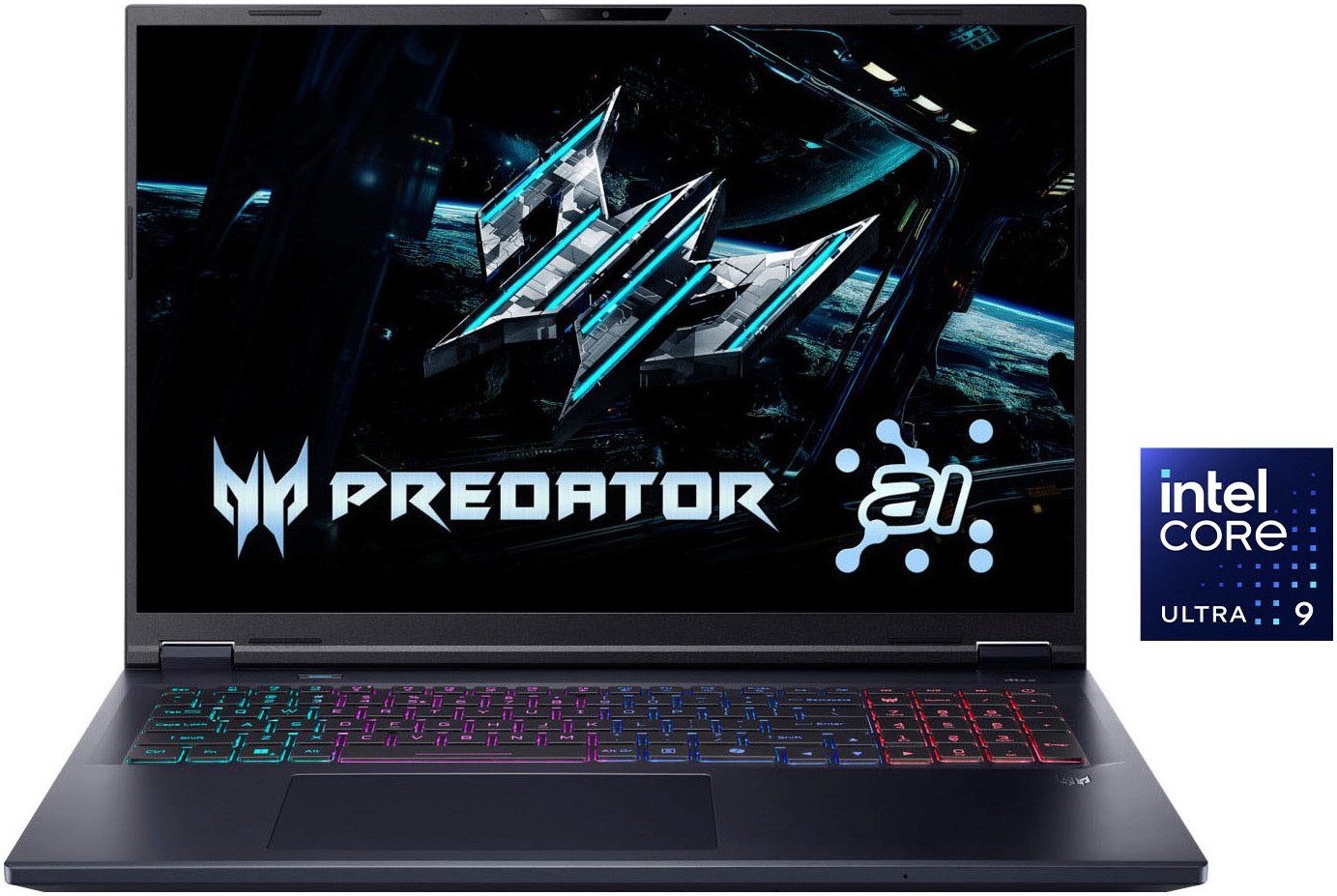 Acer PHN18-72-94G6 Gaming-Notebook (45,72 cm/18 Zoll, Intel Core Ultra 9 275HX, GeForce® RTX 5070 Ti, 1000 GB SSD)