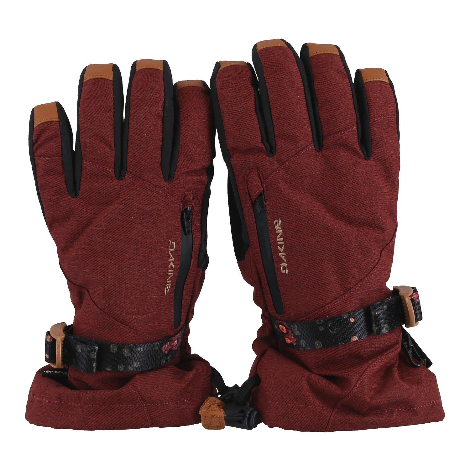 Dakine Multisporthandschuhe Winterhandschuhe Leather Sequoia Gore-Tex (wasserdicht) dunkelrosa