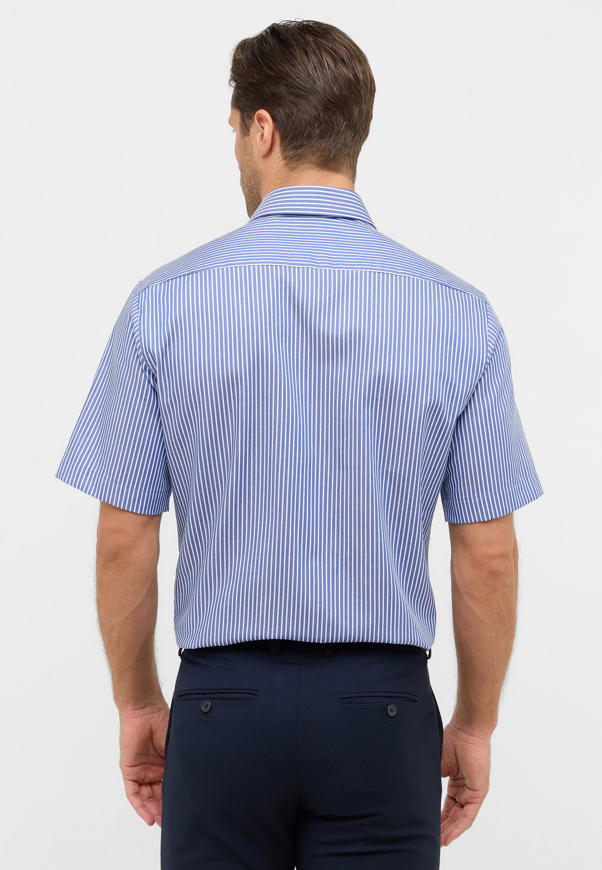 Eterna Kurzarmhemd MODERN FIT NON IRON günstig online kaufen