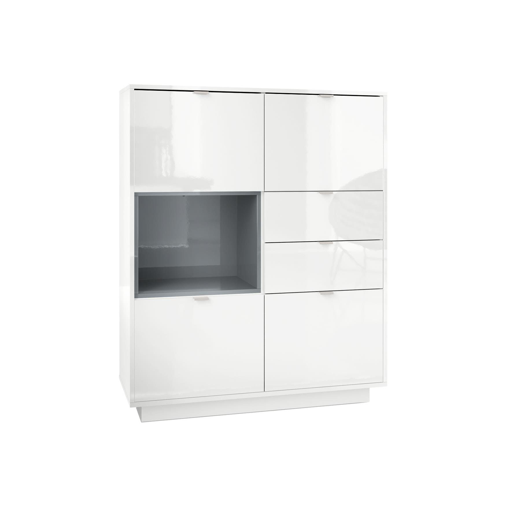 Vladon Highboard Metro (Highboard, mit 4 günstig online kaufen
