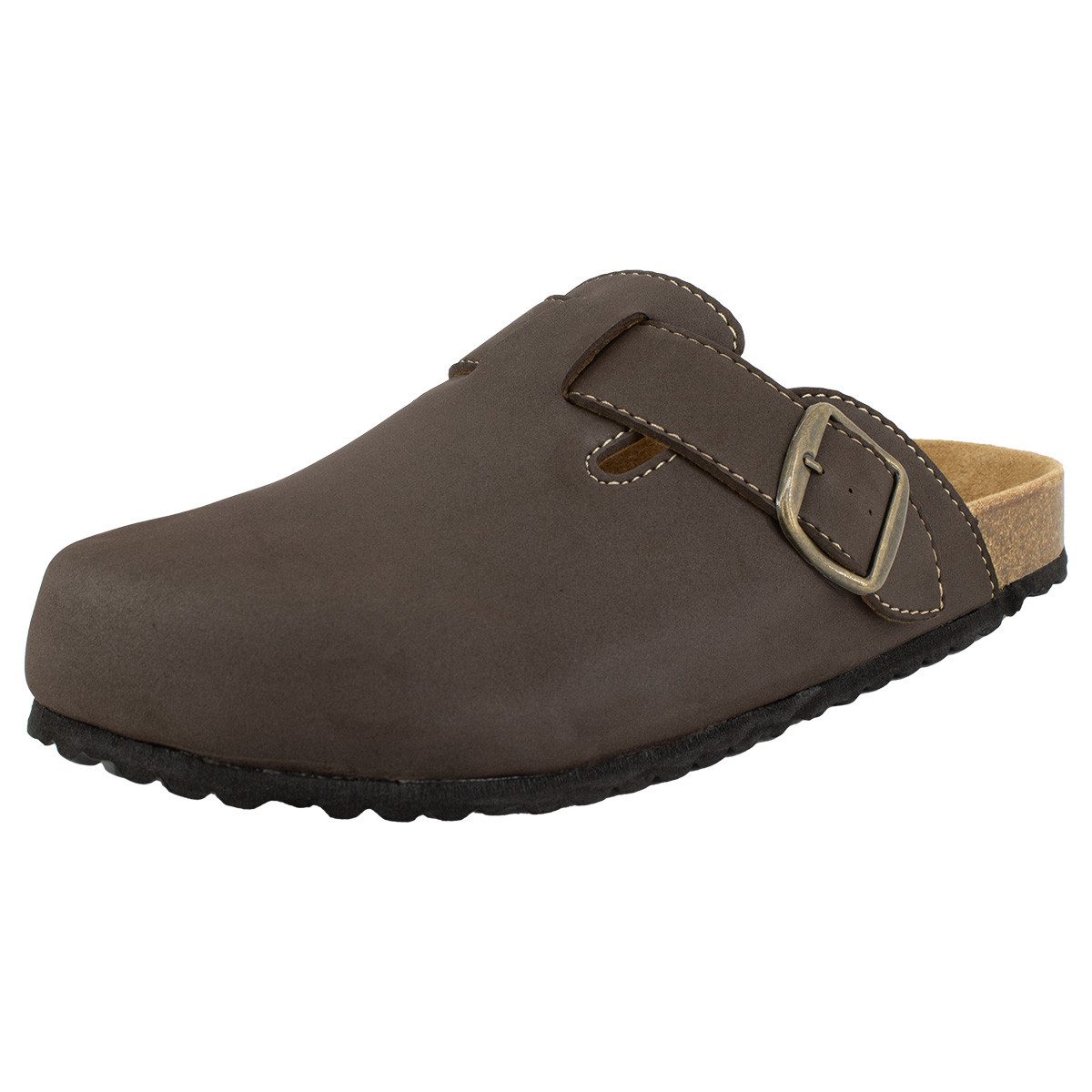 SUPERSOFT Classic Clog (1-tlg) Clogs - Lederdecksohle, Korkfußbett, Schnutz günstig online kaufen