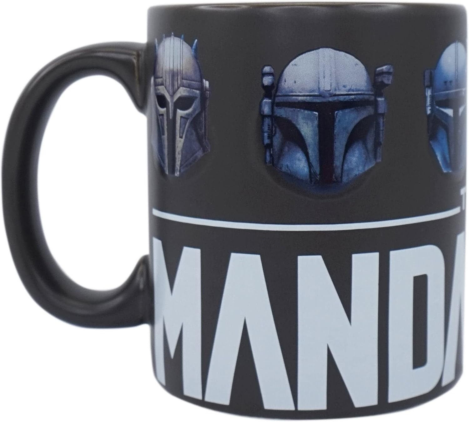 Half Moon Bay Tasse Star Wars The Mandalorian Tasse, 1-tlg., Offiziell lizenziertes Star Wars Produkt