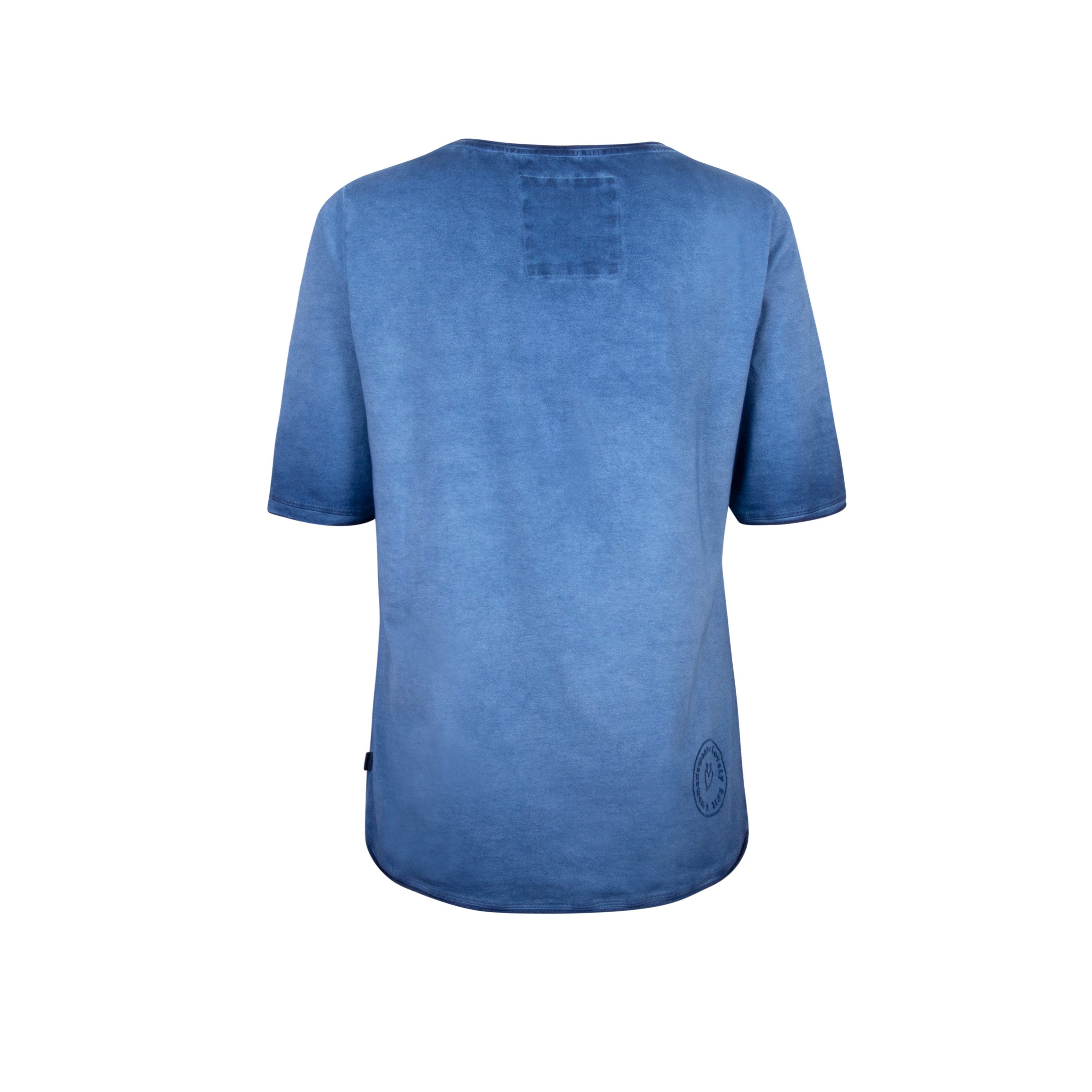 Lieblingsstück Rundhalsshirt CandiceEP mit Statement-Stickerei und günstig online kaufen
