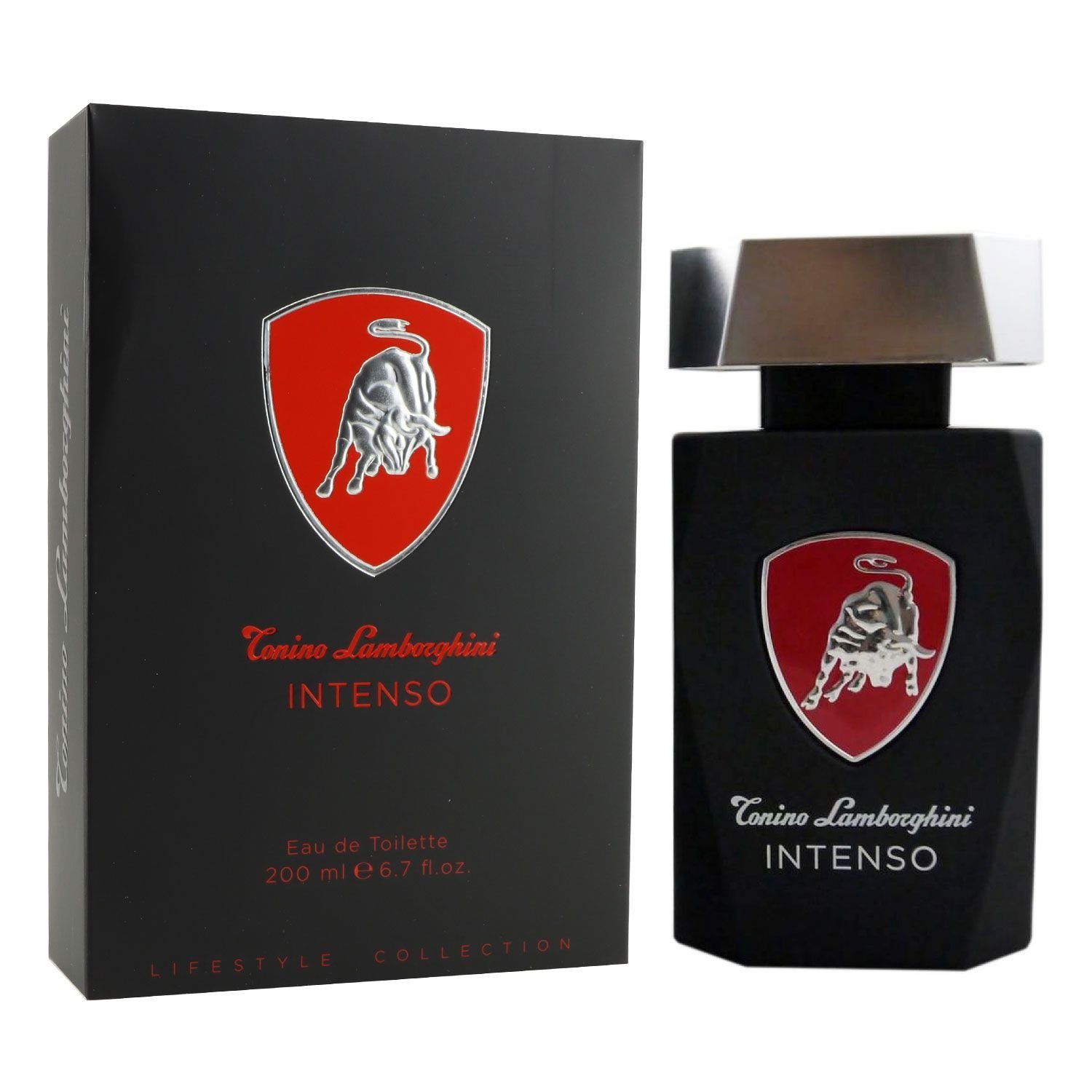 Tonino Lamborghini Eau de Toilette Intenso 200 ml