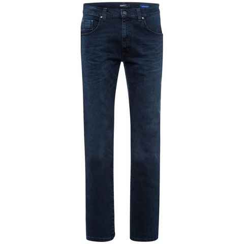 Pioneer Authentic Jeans 5-Pocket-Jeans PIONEER RANDO dark blue used buffies 16741 6711.6814 - MEGAFLEX