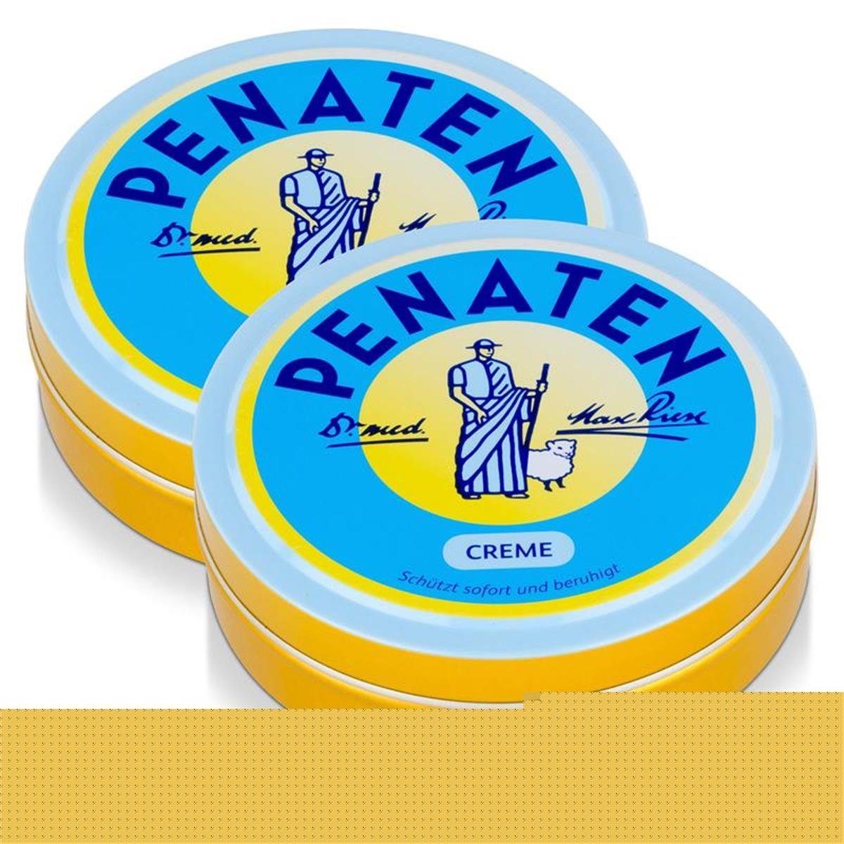 PENATEN Babypflege-Set 2x Penaten Creme 150 ml - Schützt sofort und beruhigt mit dem Penaten