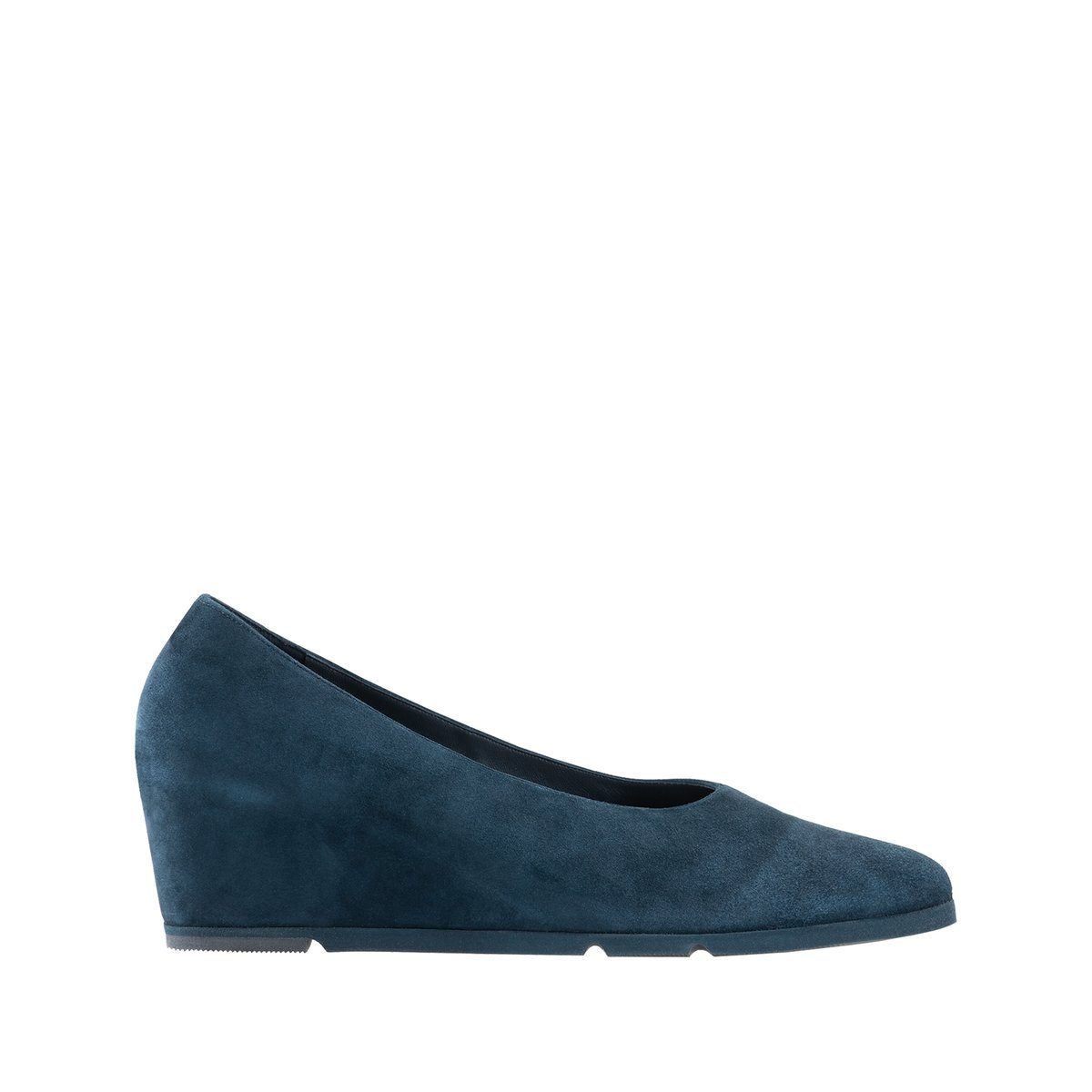 Högl blau Keilpumps (1-tlg)