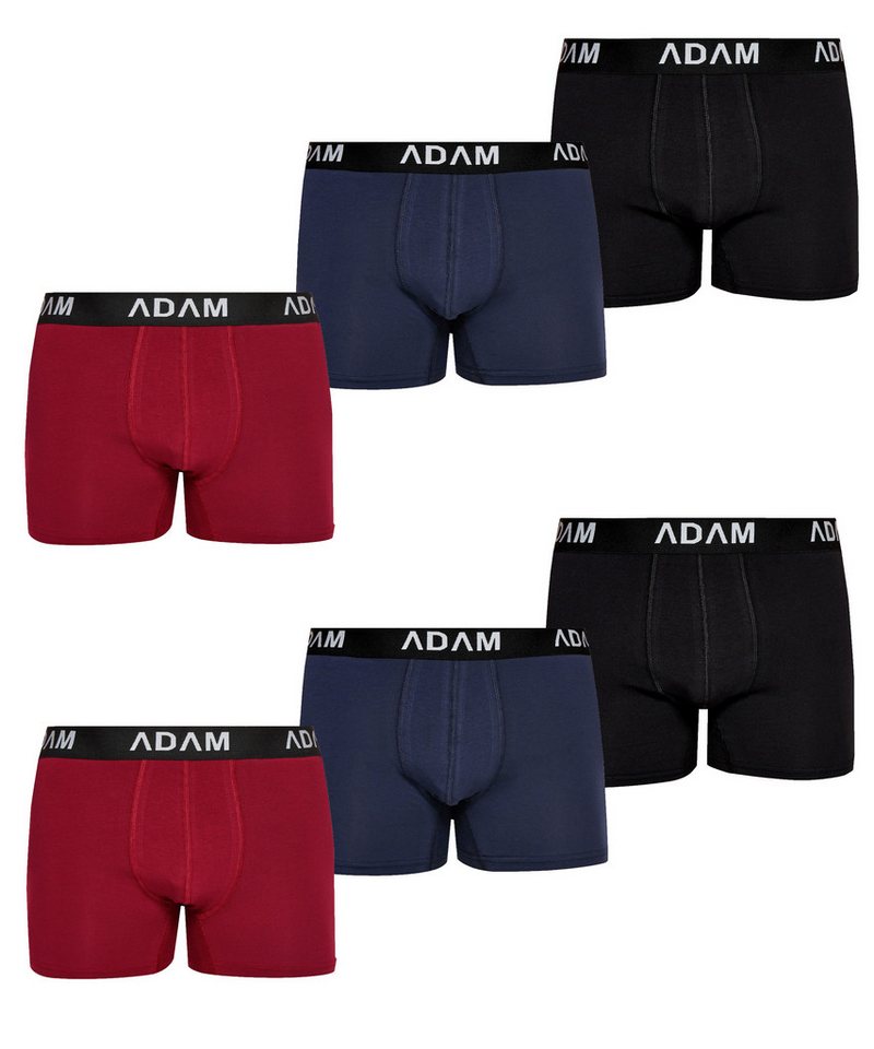 ADAM JEANS Boxershorts die preisgünstigsten Herren Boxershorts auf OTTO Premium Boxer-Shorts (6er-Pack) Männer Boxer Shorts Herren Trunks Unterwäsche Herren Underwear Sale!