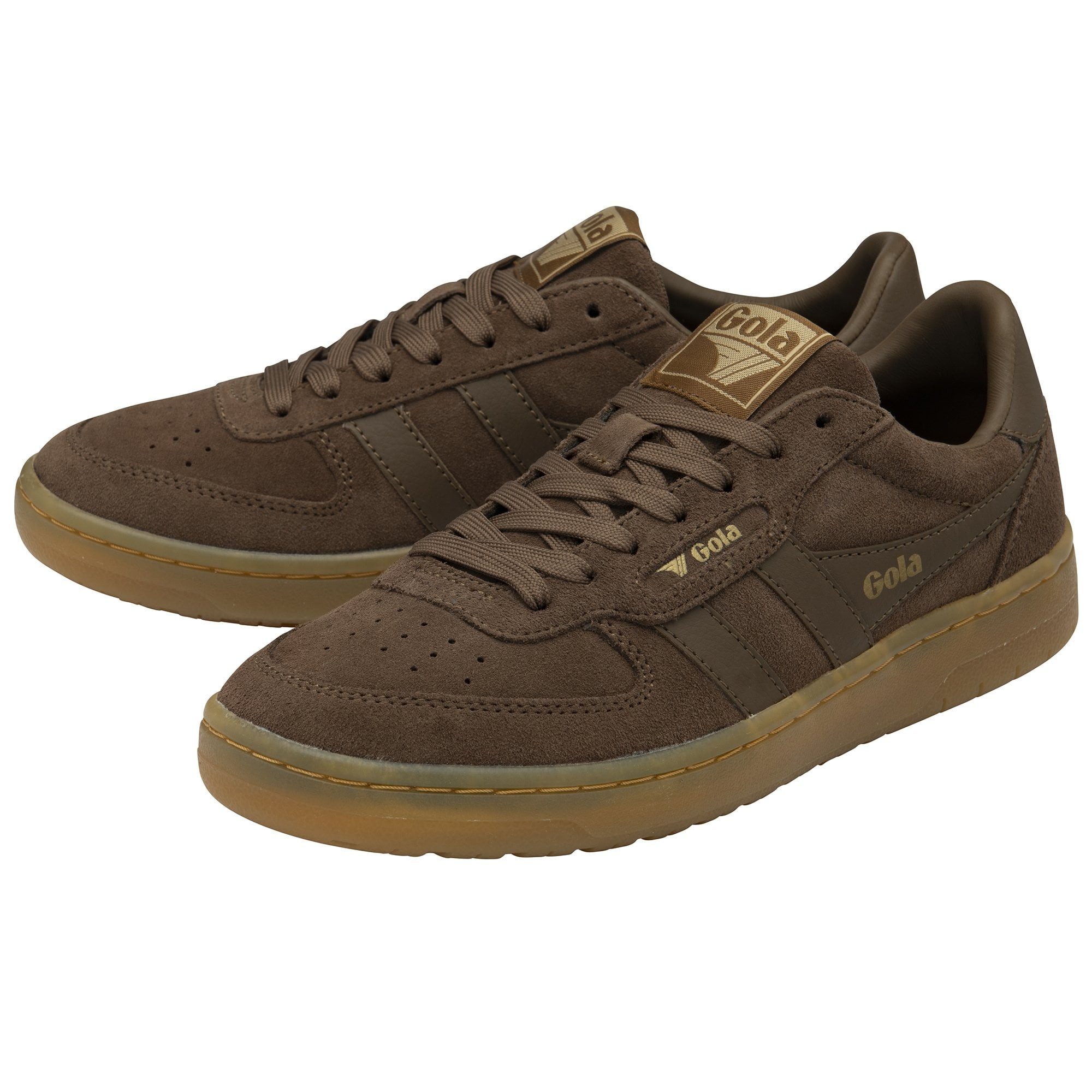 Gola Hawk '86 2025 (Wildleder) braun Damen Sneaker günstig online kaufen