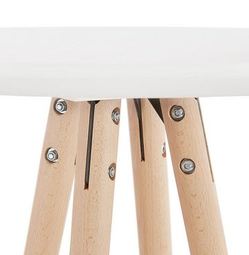 KADIMA DESIGN Bartisch DAISY Stehtisch Bistrotisch höhen-verstellbar