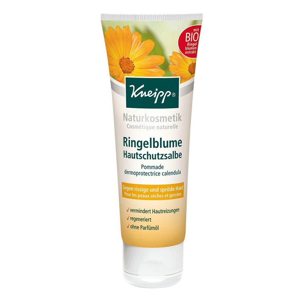 Kneipp Körperlotion Ringelblume - Hautschutzsalbe 75ml