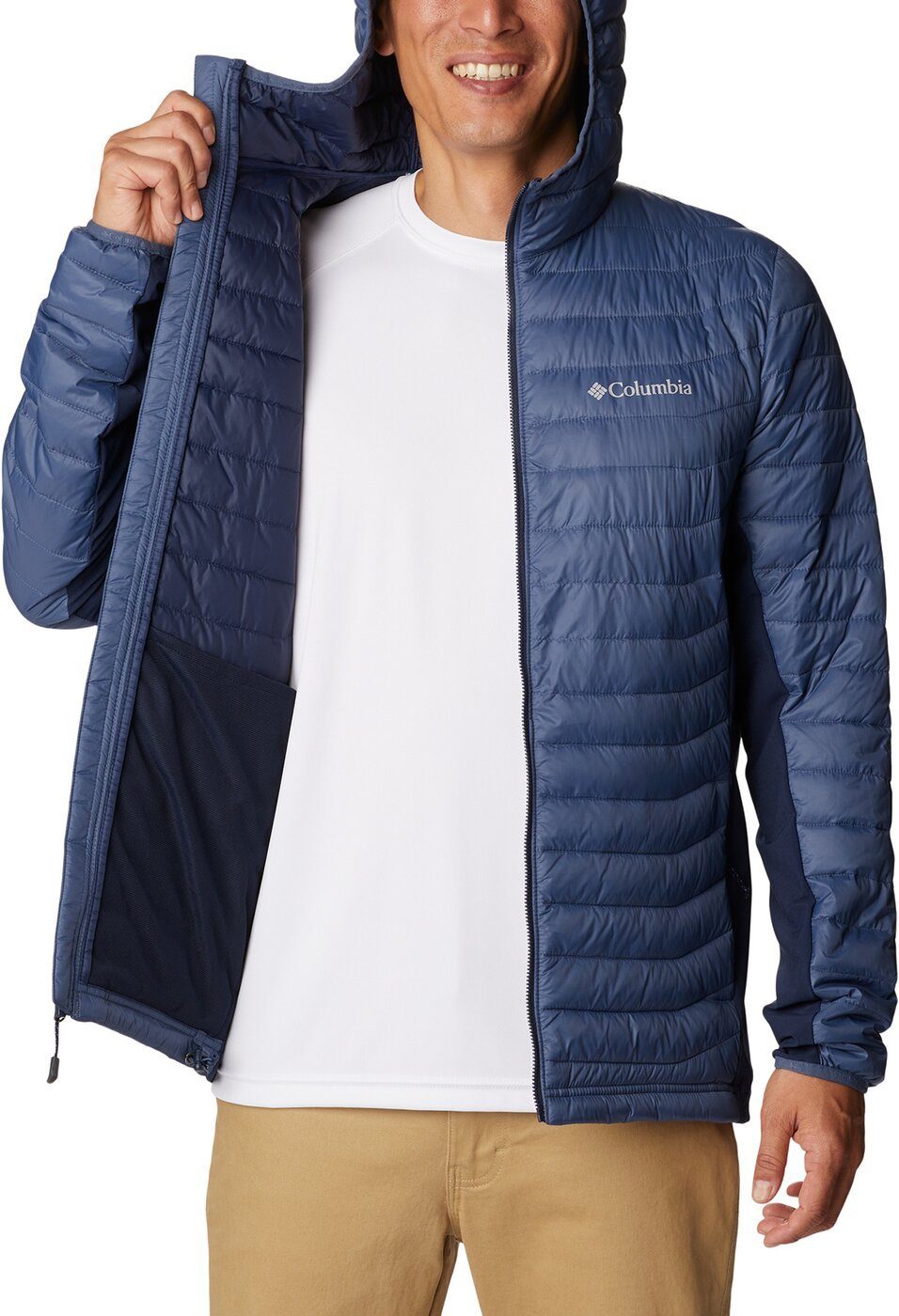 Columbia Funktionsjacke Powder Pass Hooded Jacket