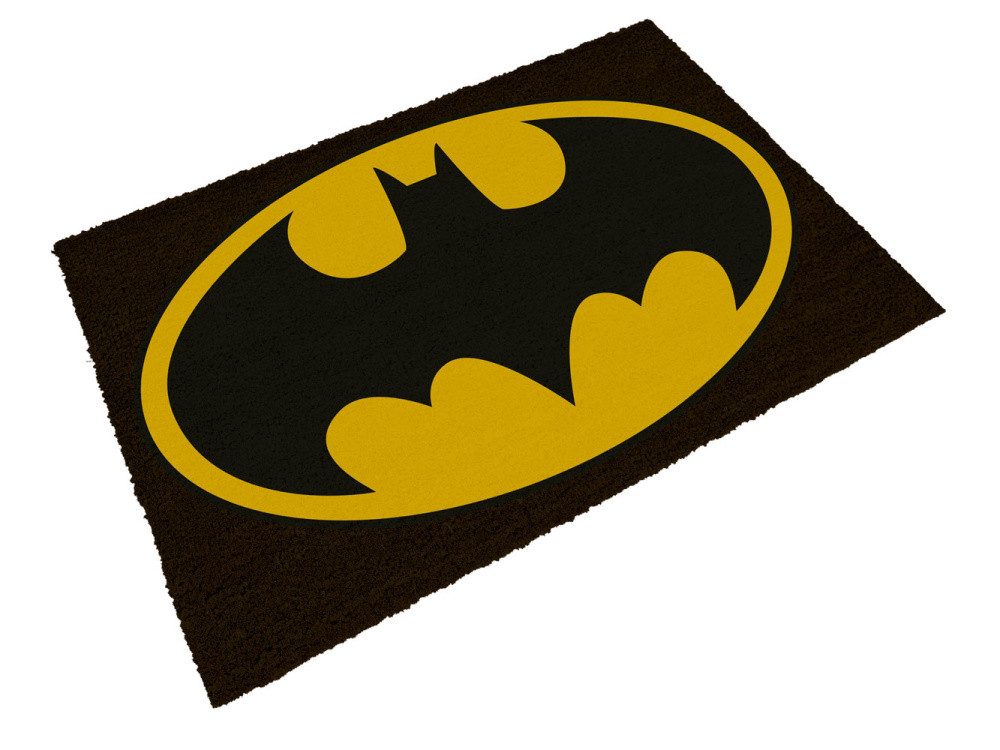 Actionfigur DC Comics Fußmatte Batman Logo 50 x 70 cm