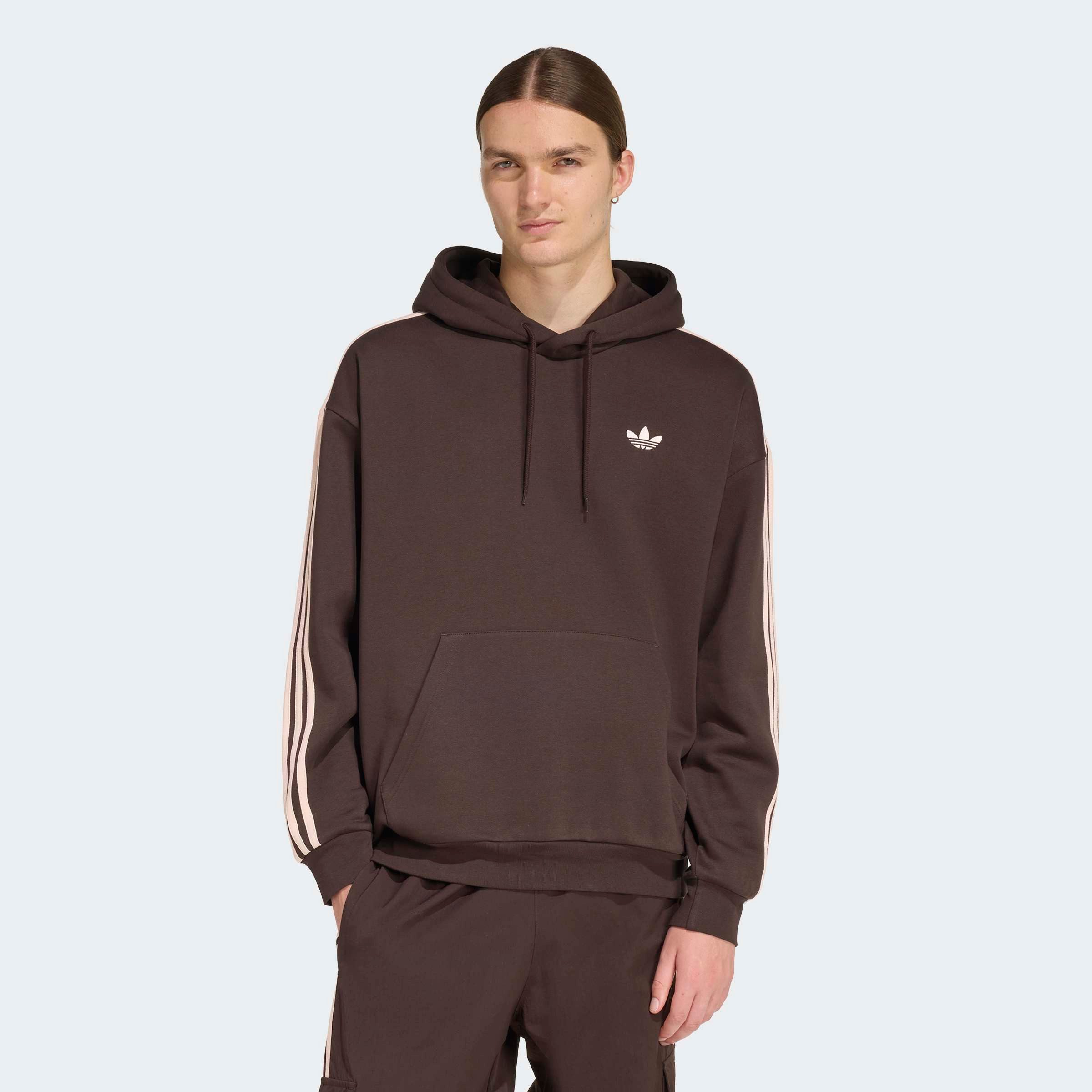 adidas Originals Kapuzensweatshirt ADICOLOR CLASSICS 3-STREIFEN HOODIE günstig online kaufen