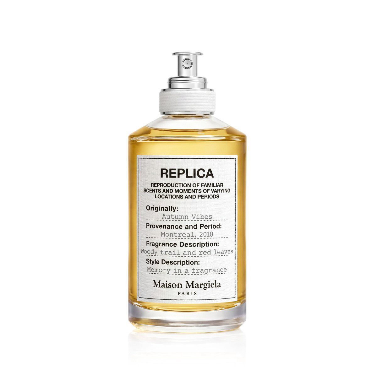 MAISON MARGIELA Eau de Toilette Replica, Glasflakon, Parfüm EDT, Unisex Duft