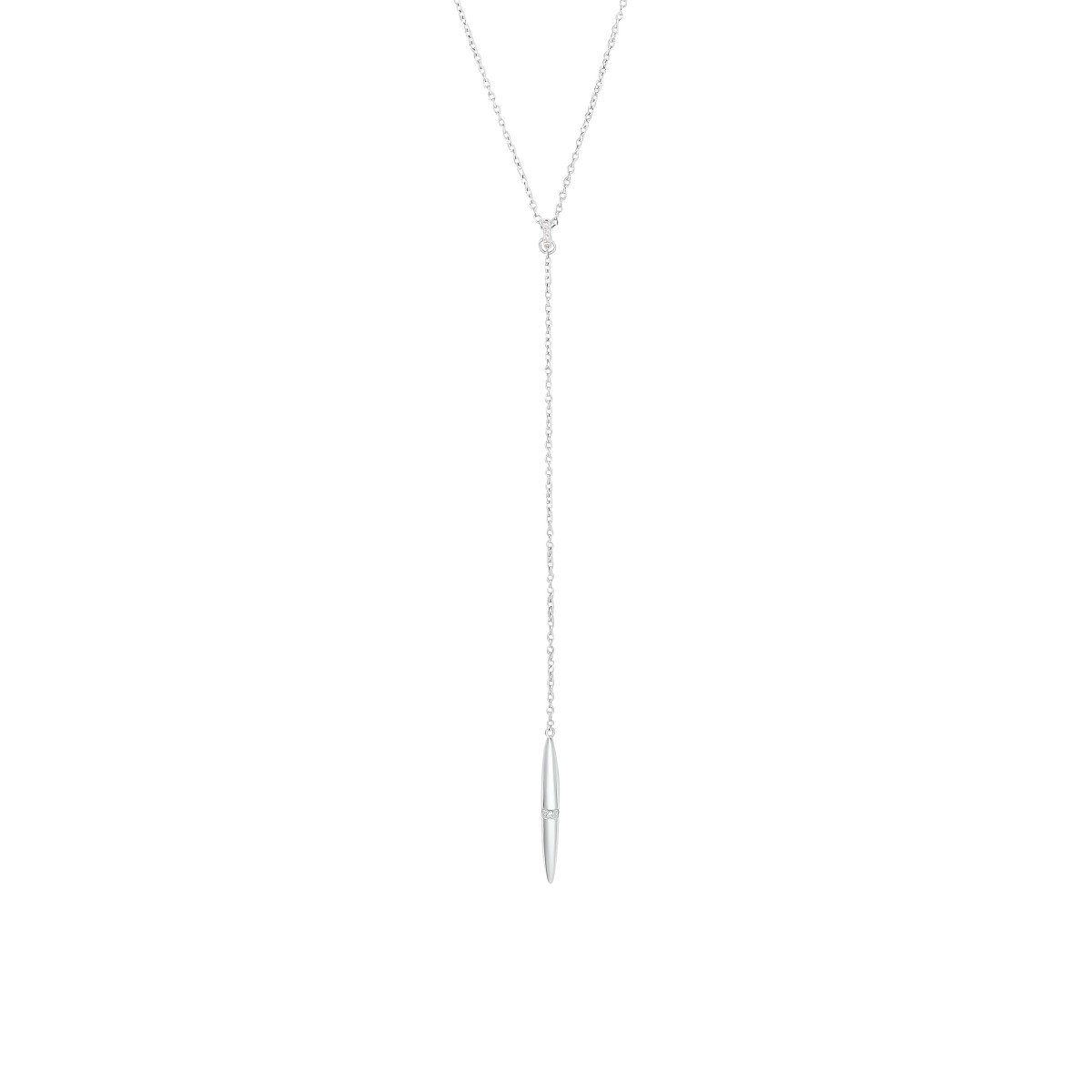 s.Oliver Kette mit Anhänger 2034975 sil...
