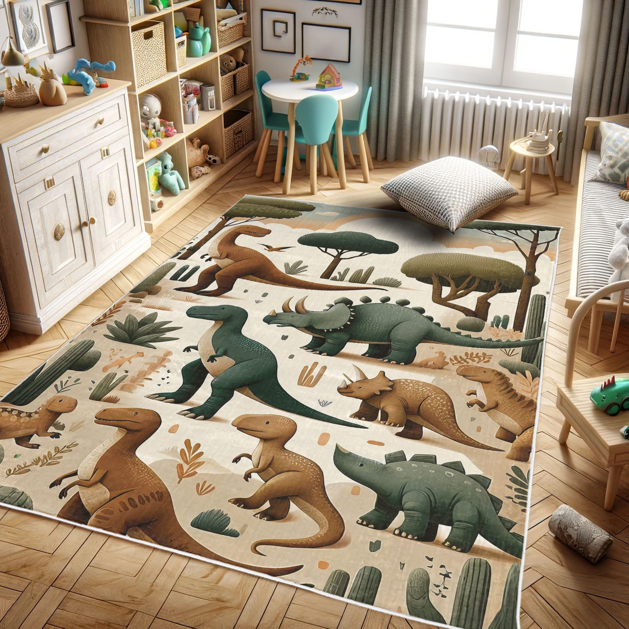 Abakuhaus Teppich Dekorativer Teppich für Wohnzimmer günstig online kaufen