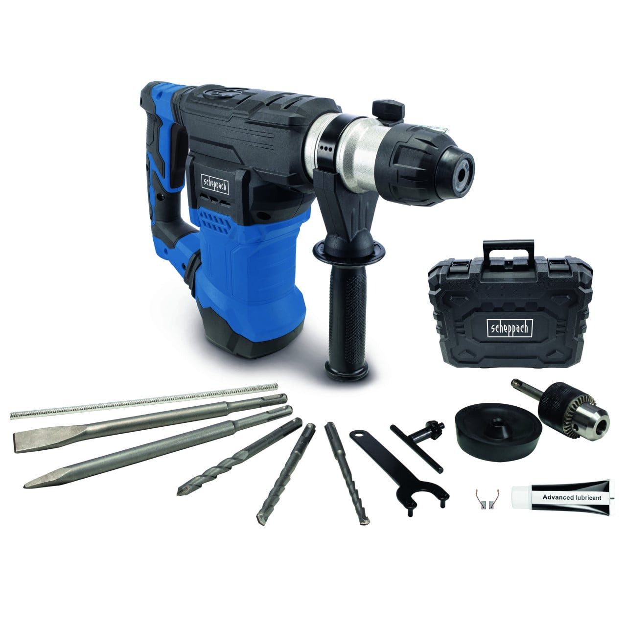 Scheppach Bohrhammer Scheppach Elektro-Bohrhammer DH1500 Plus 7 J 4250