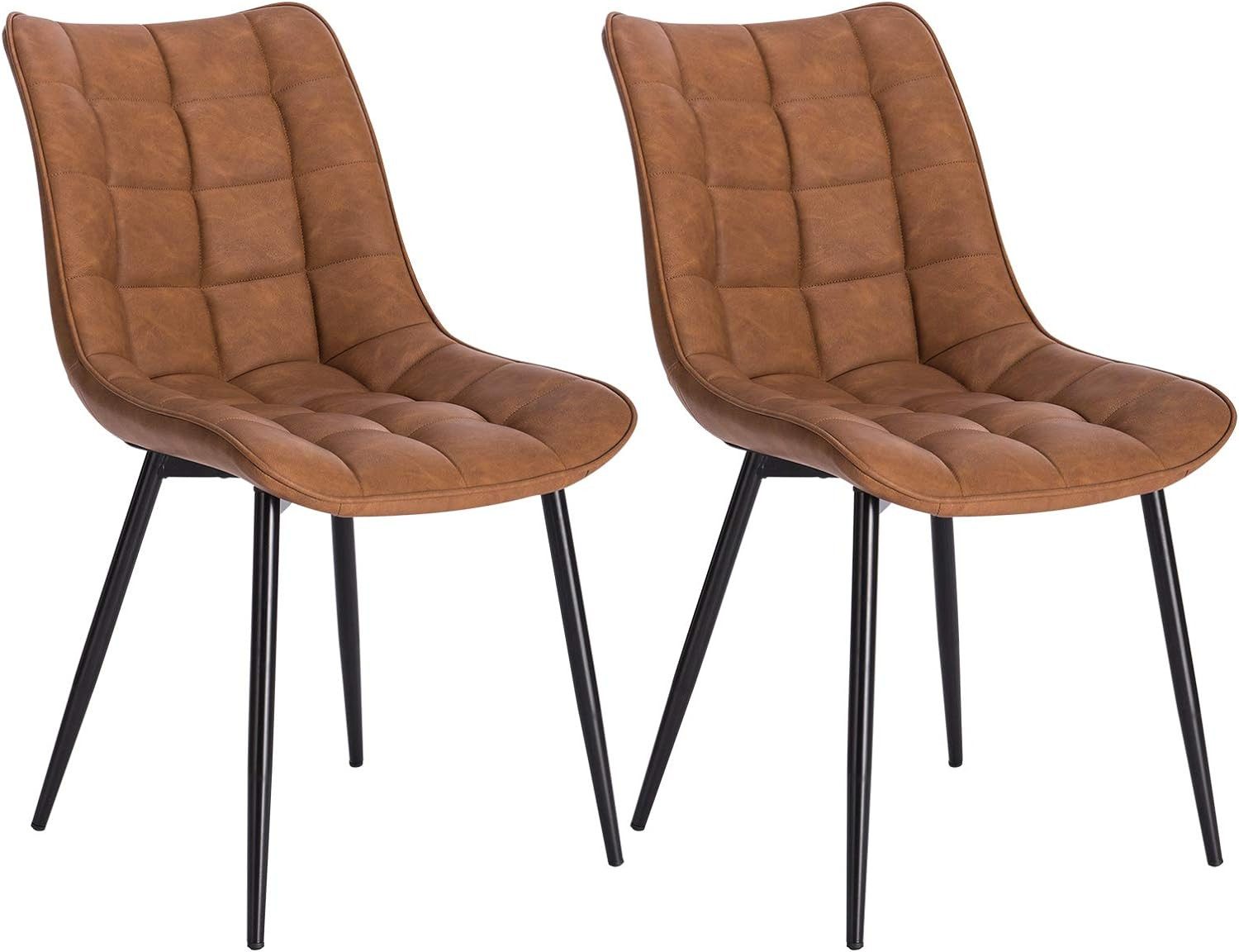 Woltu Esszimmerstuhl (2er-Set), Sessel mit Rückenlehne, günstig online kaufen