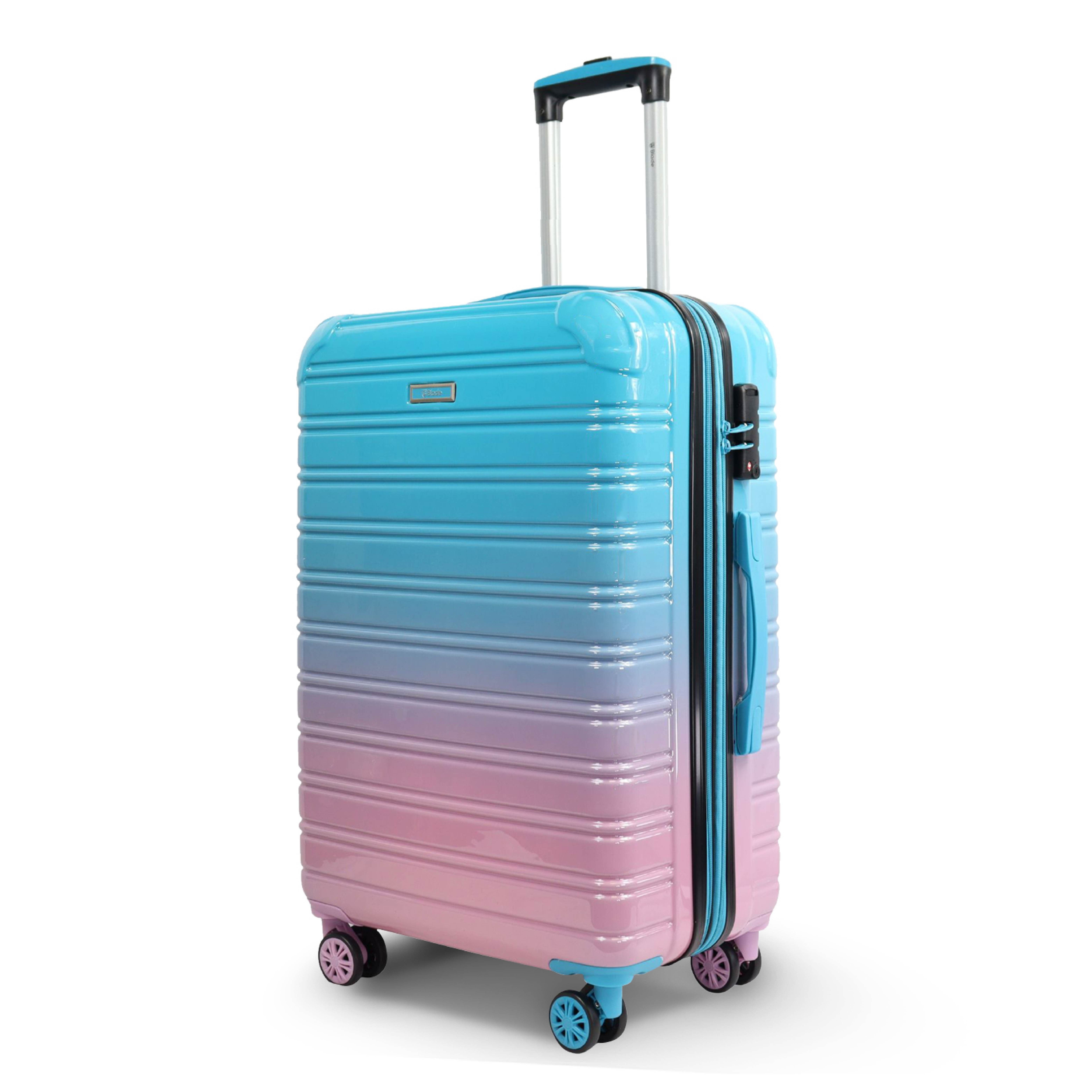 Hartschalen-Trolley Kofferset Erweiterbares Handgepäck Rollkoffer TSA-Schloss ABS+PC SALE
