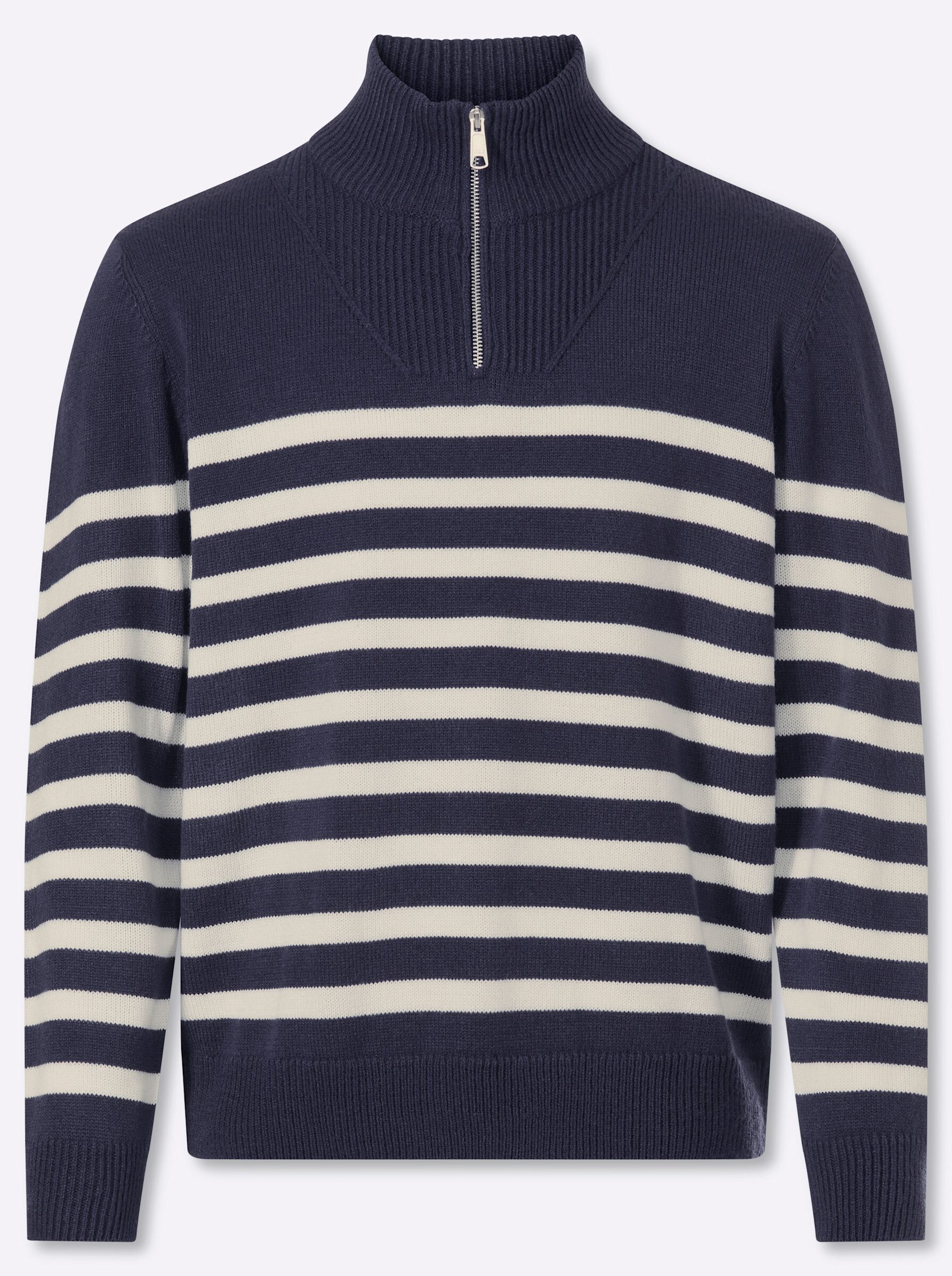 Strickpullover Pullover Langarm Jersey
