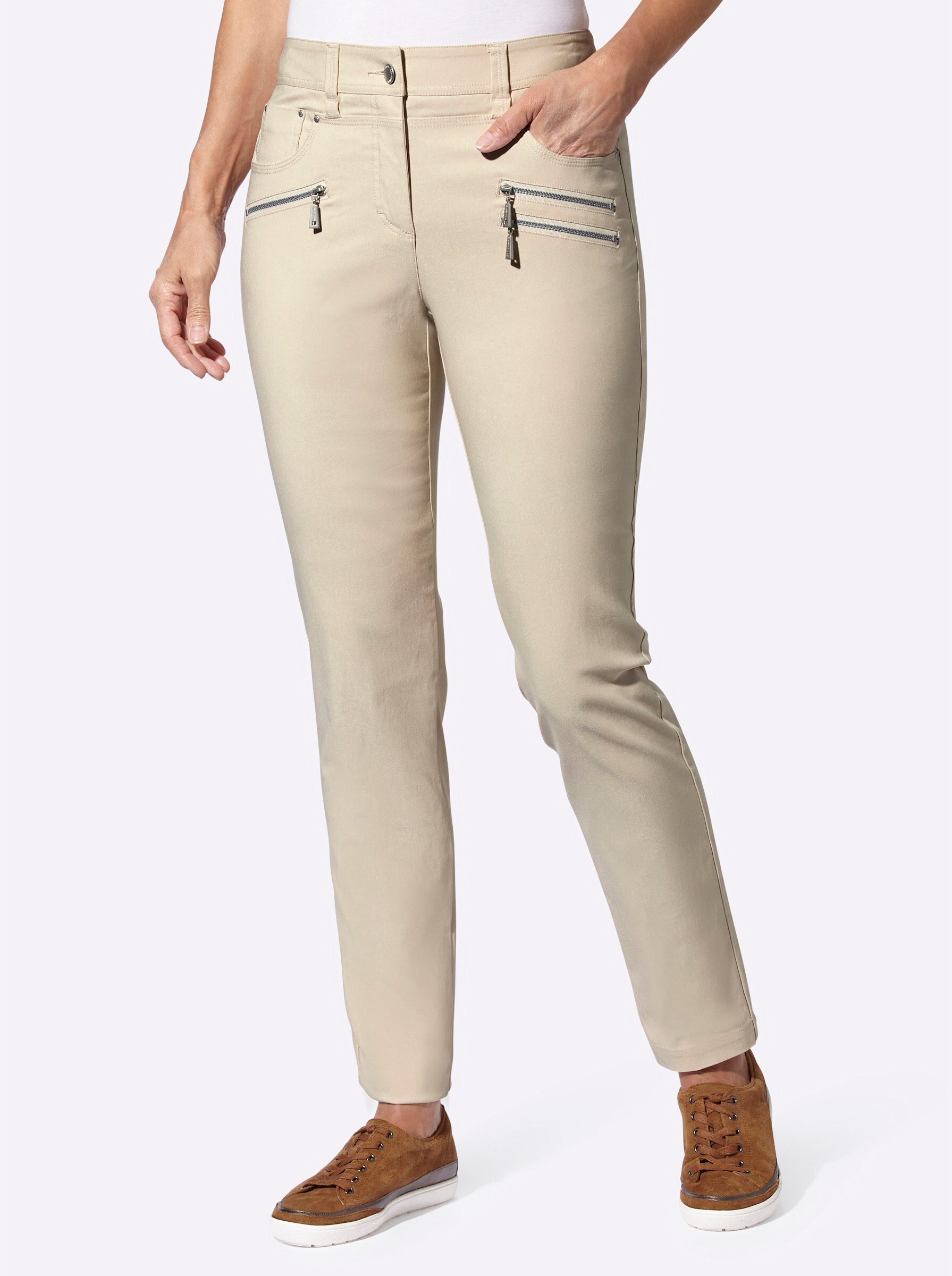Witt Jerseyhose Hose Innenbeinlänge ca. 72 günstig online kaufen