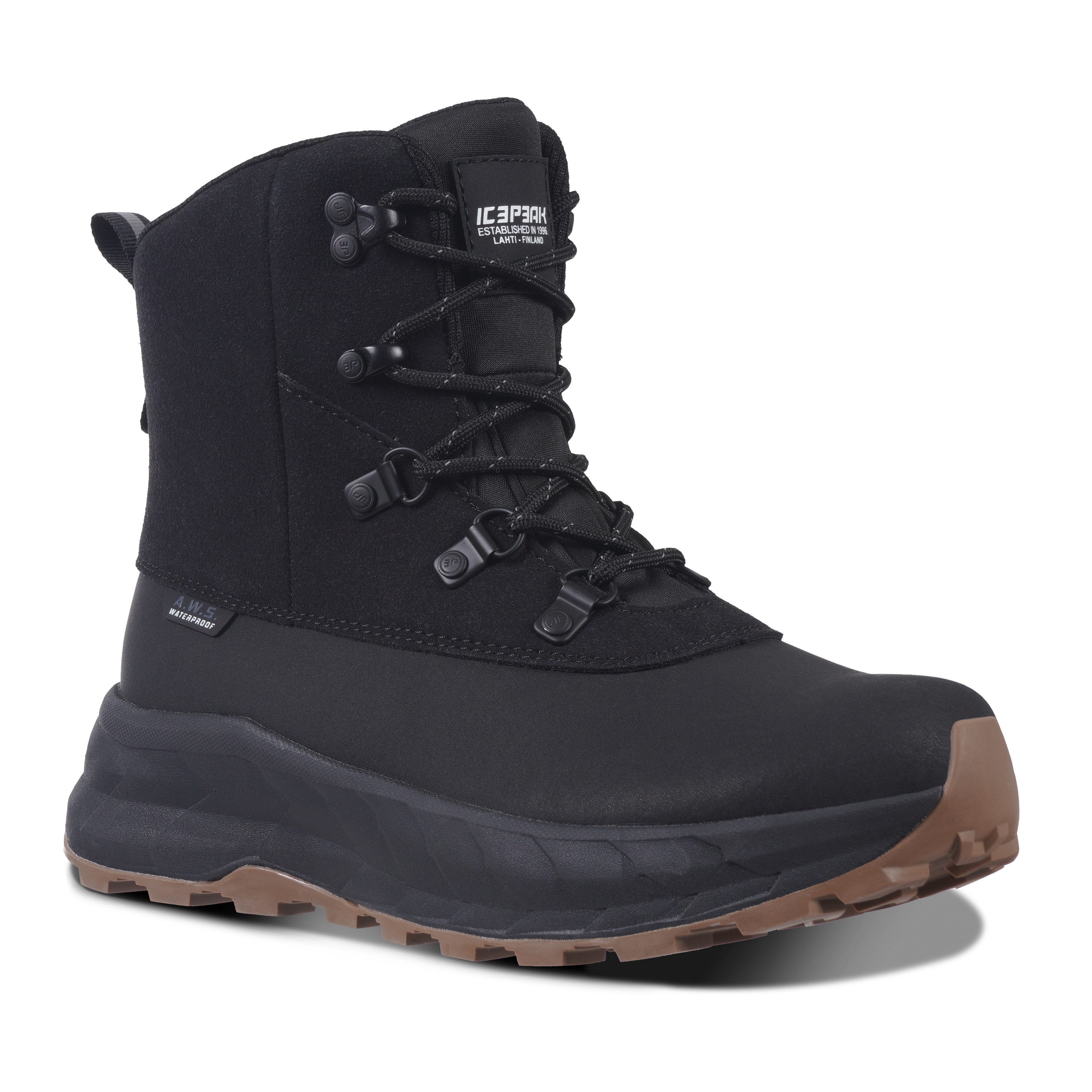 Icepeak AITOO MS Snowboots wasserdicht und gefüttert