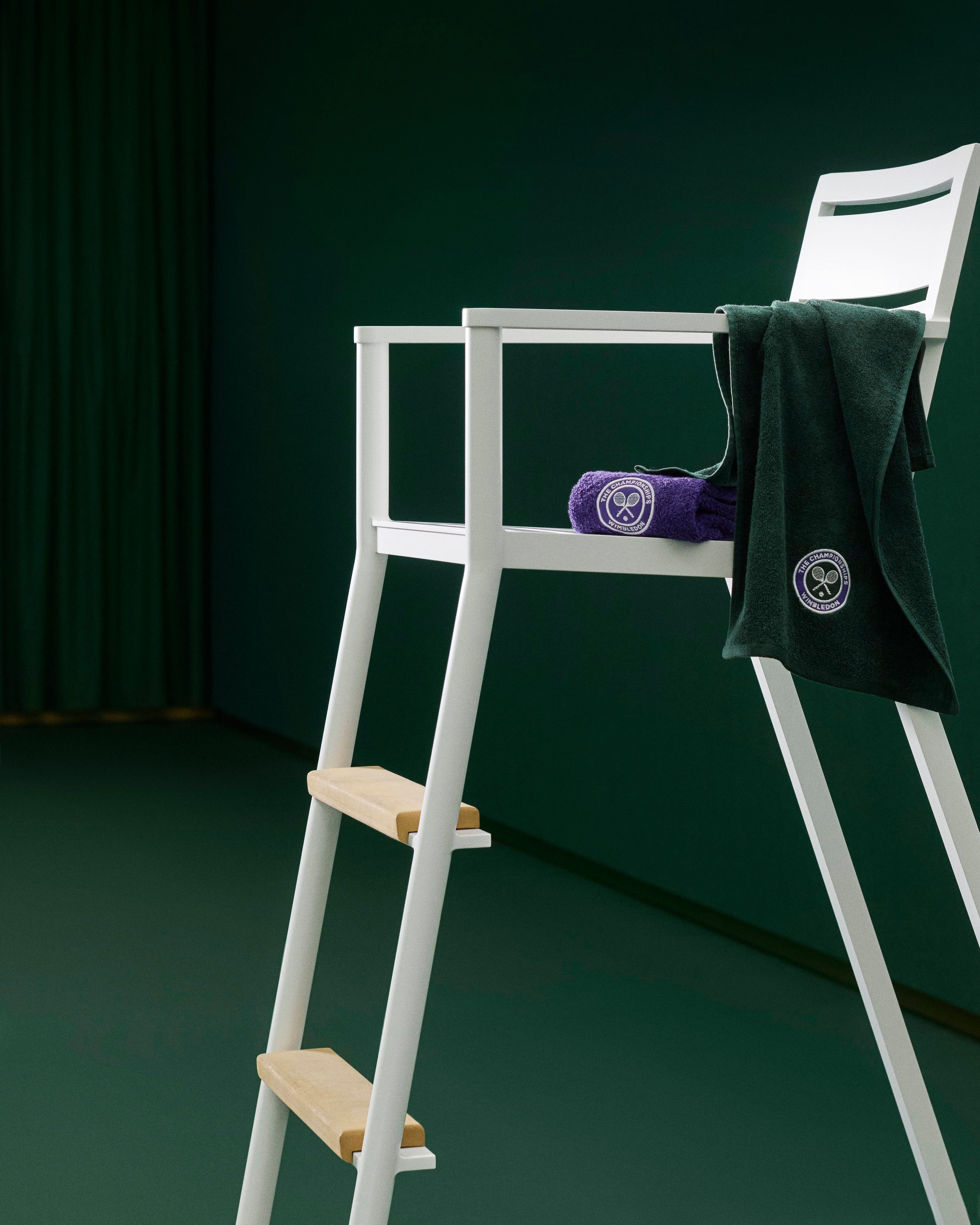 Wimbledon Gästehandtuch Christy Gästehandtuch »Wimbledon Classic Green«, 40 x 70 cm, grün, 100% Baumwolle, hochwertig bedruckt, langlebig