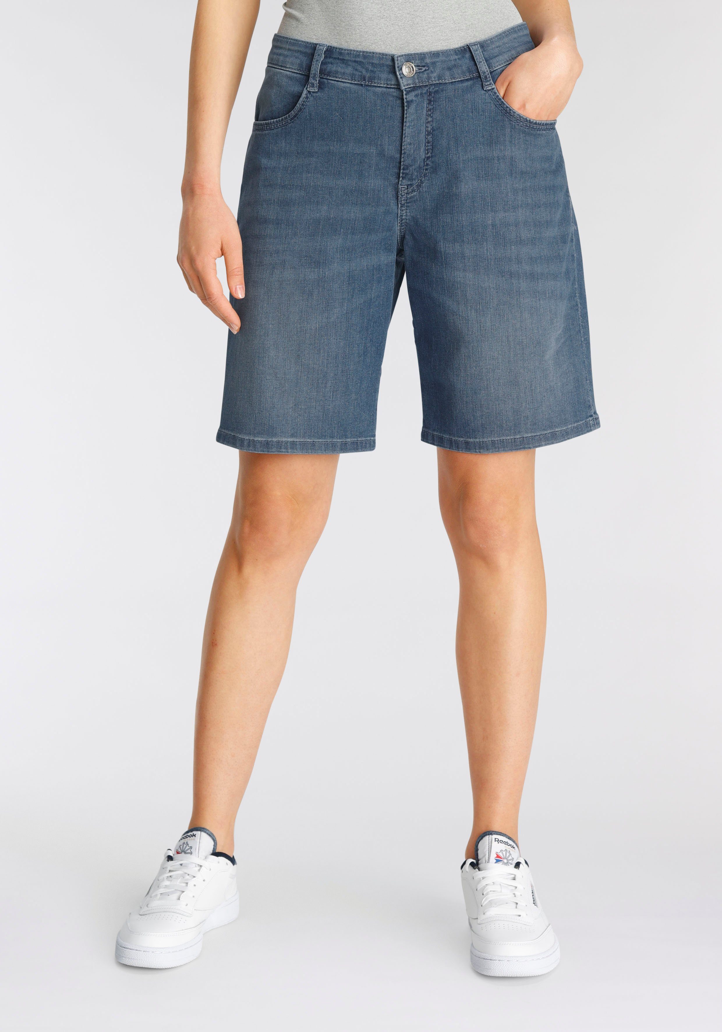 MAC Jeansbermudas »Shorty Summerm Clean« Krempelbare Shorts online kaufen |  OTTO