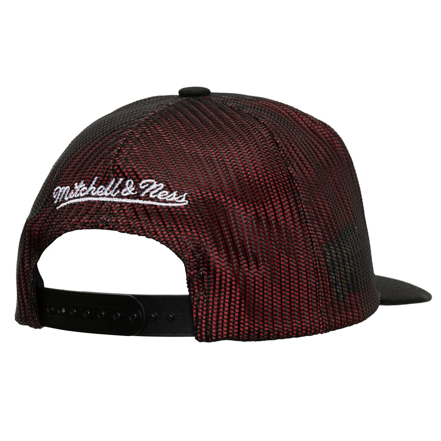 Mitchell & Ness Snapback Cap Curved TREMOR Chicago Bulls