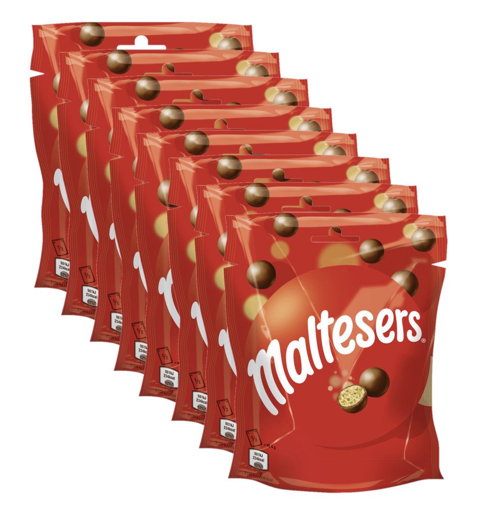 Maltesers Süßigkeit Maltesers 8x 93g