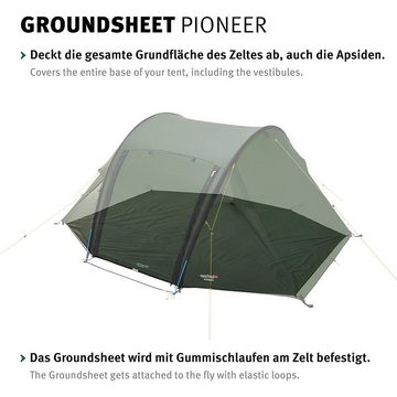 Outdoorteppich Groundsheet Für Pioneer Zusätzlicher Zeltboden Cam, Wechsel, Plane Passgenau