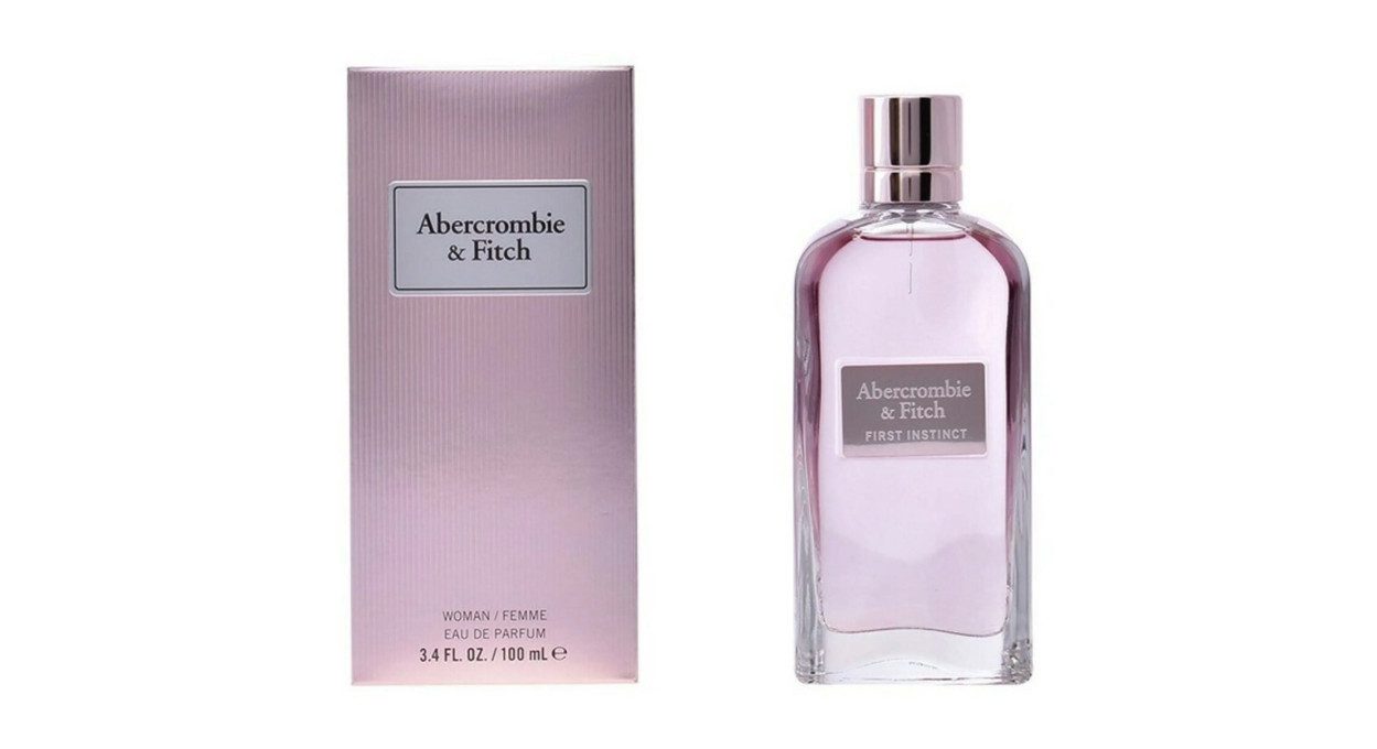 Abercrombie & Fitch Eau de Parfum First Instinct, Glasflakon, Parfüm EDP, Damenduft