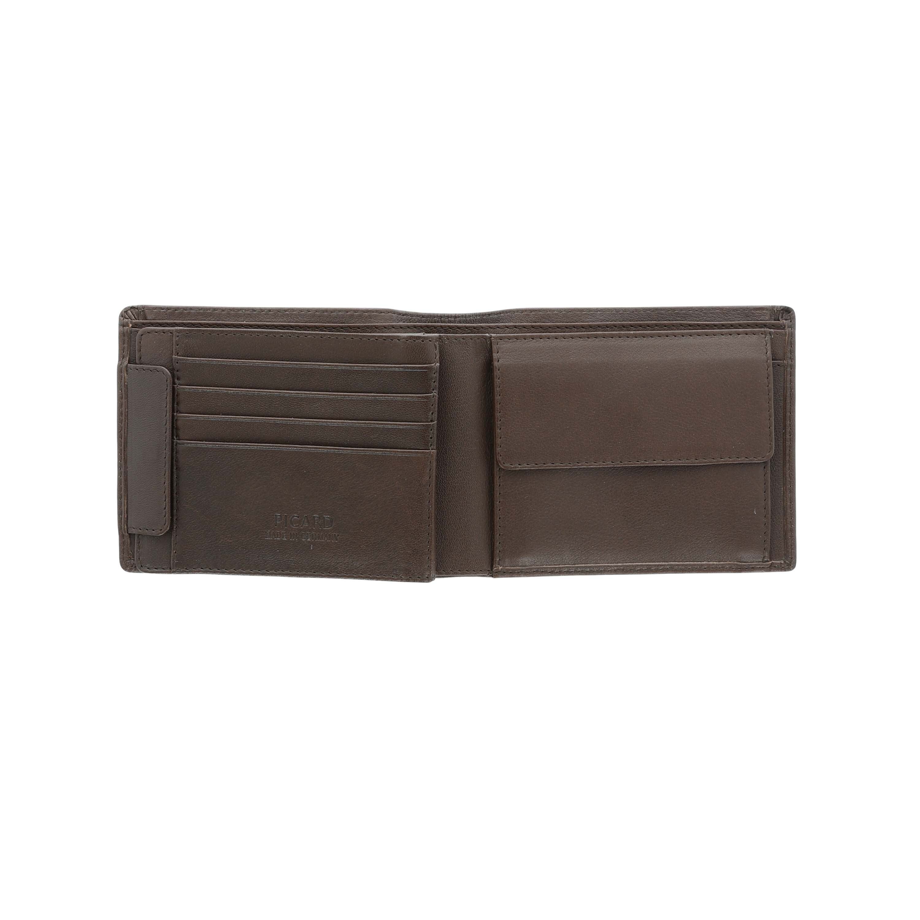 Picard Geldbörse PICARD Portemonnaie (1-tlg., Authentic)