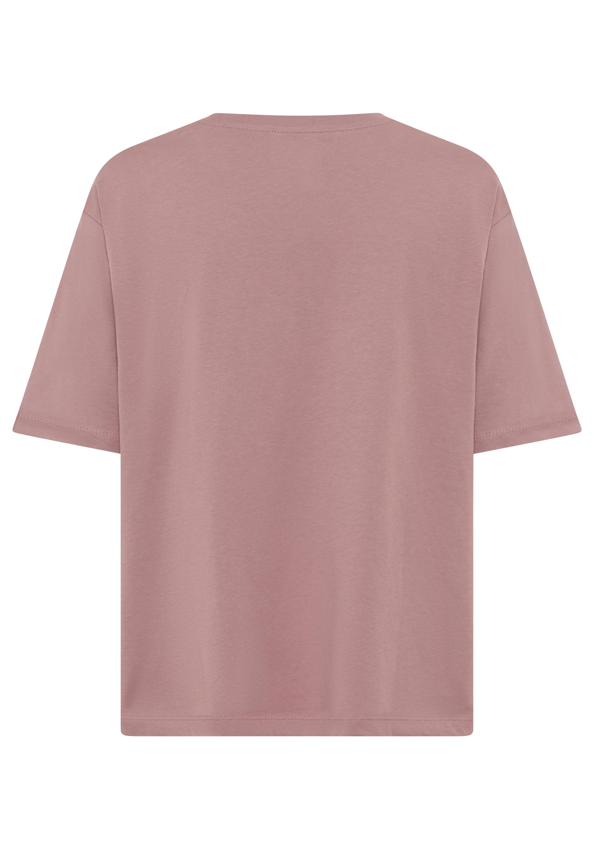 Replay T-Shirt aus Baumwolle, Rundhals günstig online kaufen