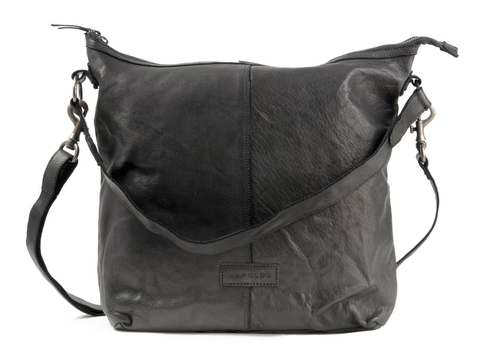 Harold's Shopper Submarine, aus echtem Rindsleder