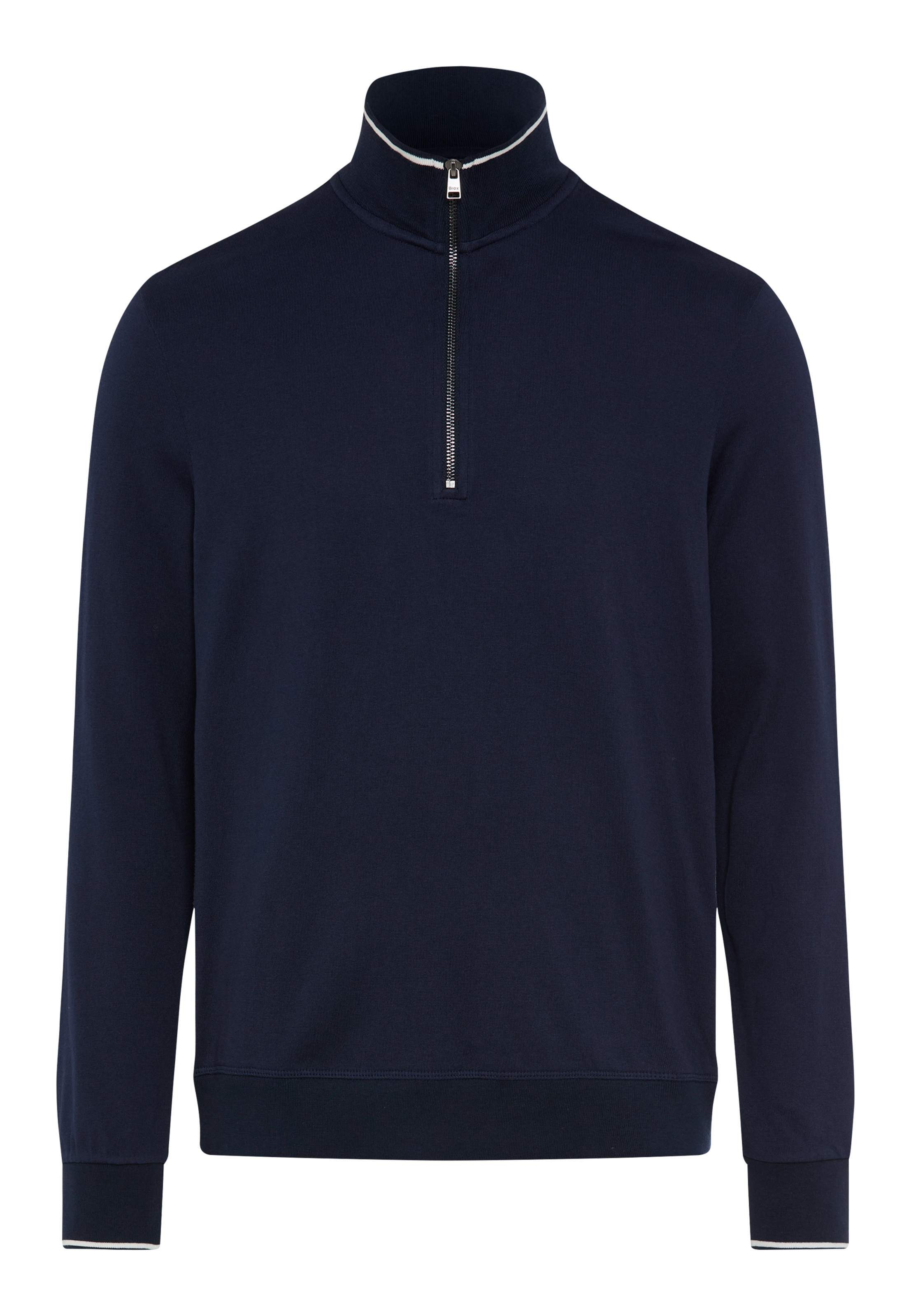 Brax Langarm-Poloshirt Style PEO