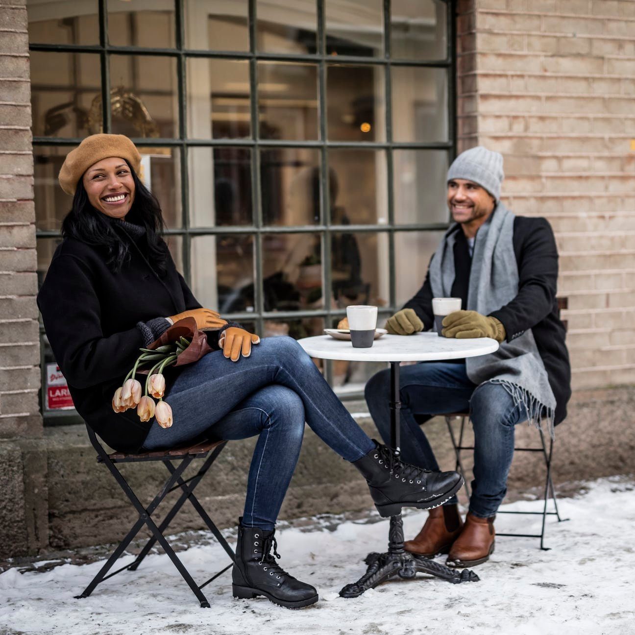 Hestra Lederhandschuhe (1-St) Fingerhandschuhe mit Futter