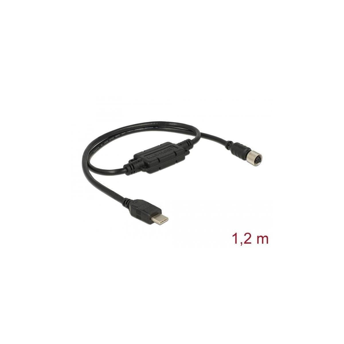 Navilock Anschlusskabel M8 Buchse Seriell USB... > wasserdicht WLAN-Antenne