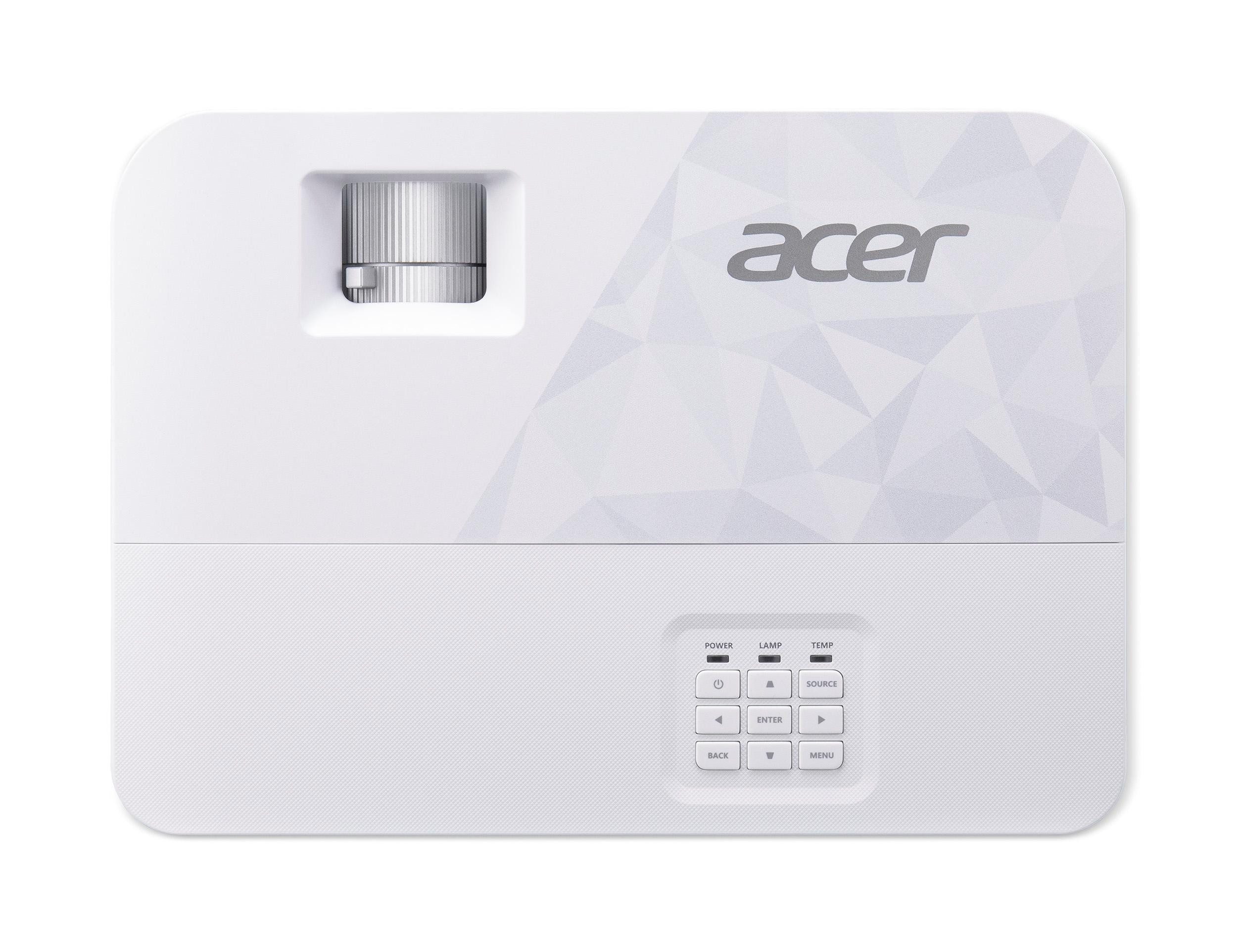 Acer HL6513i Beamer (DLP FullHD Beamer mit 4000 Lumen, 10.000:1 Kontrast)