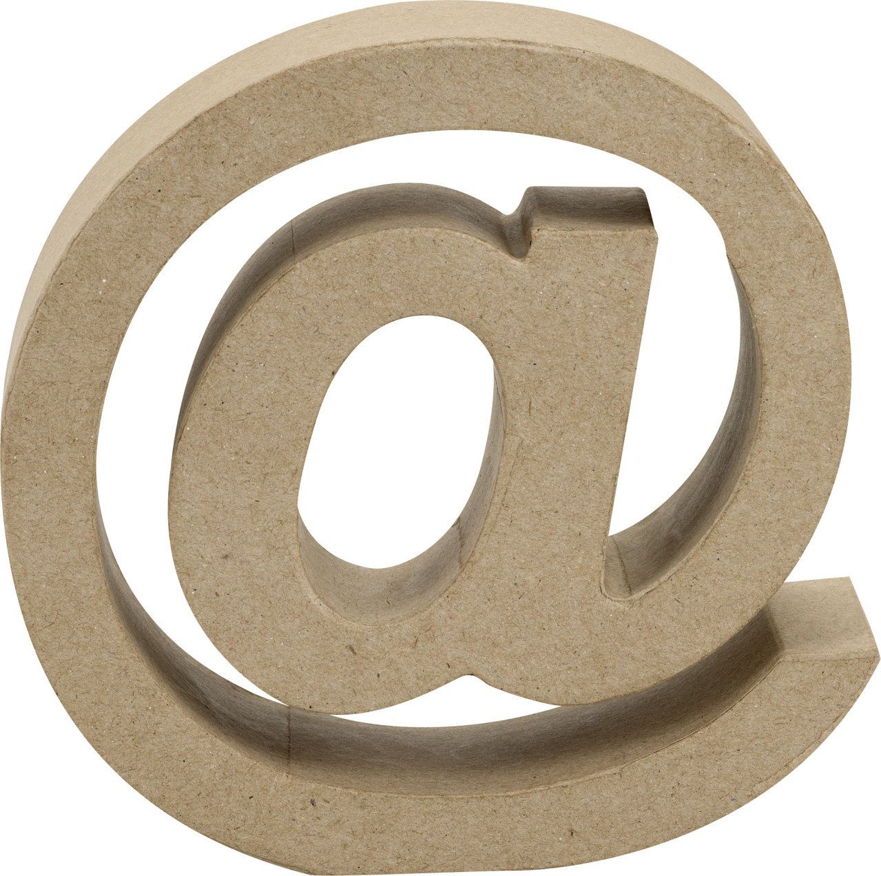 Glorex Dachpappe Glorex Papp-Zeichen @ 17,5 x 5,5 cm