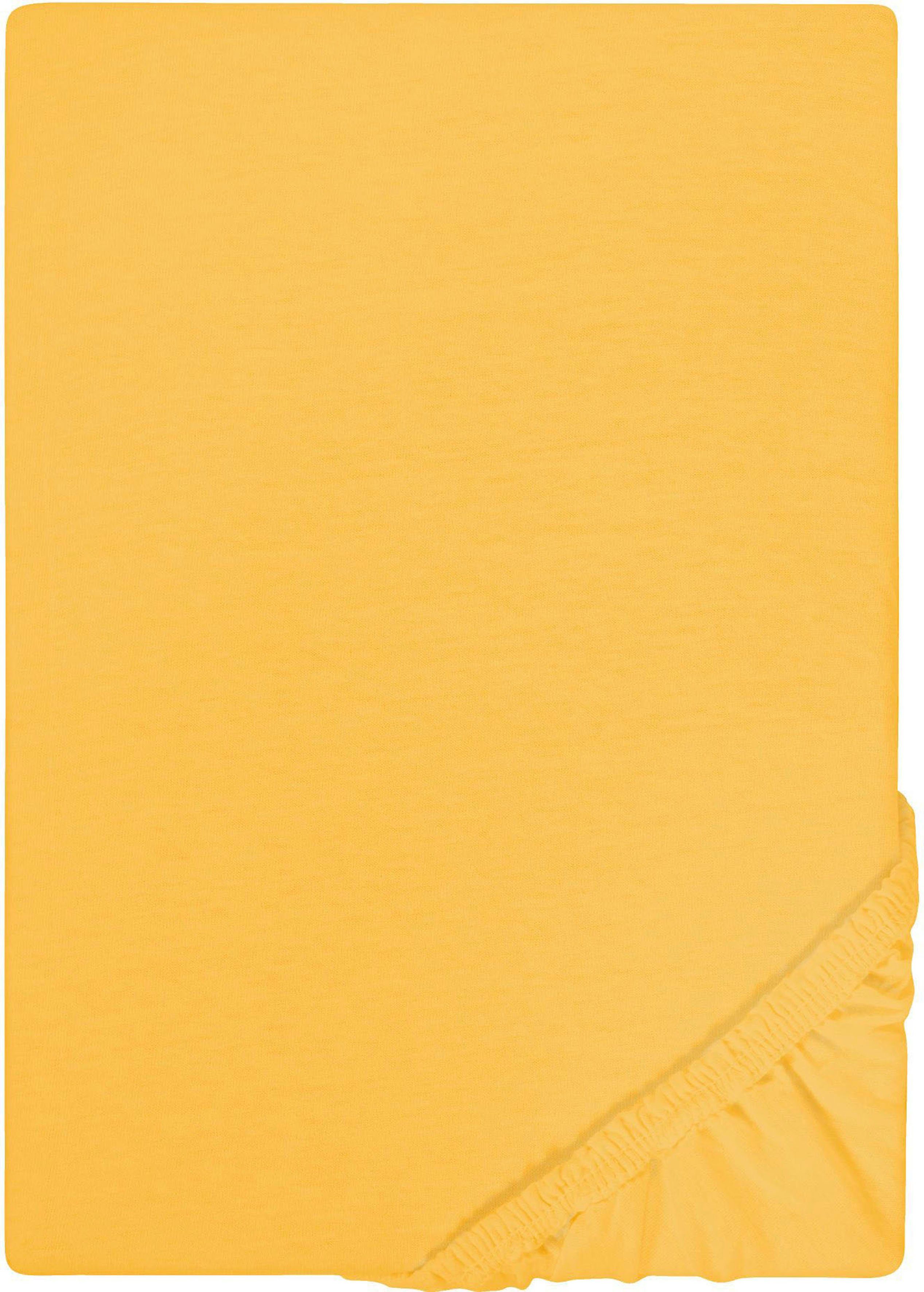 Castell - Markenbettwäsche Spannbettlaken Jersey in günstig online kaufen