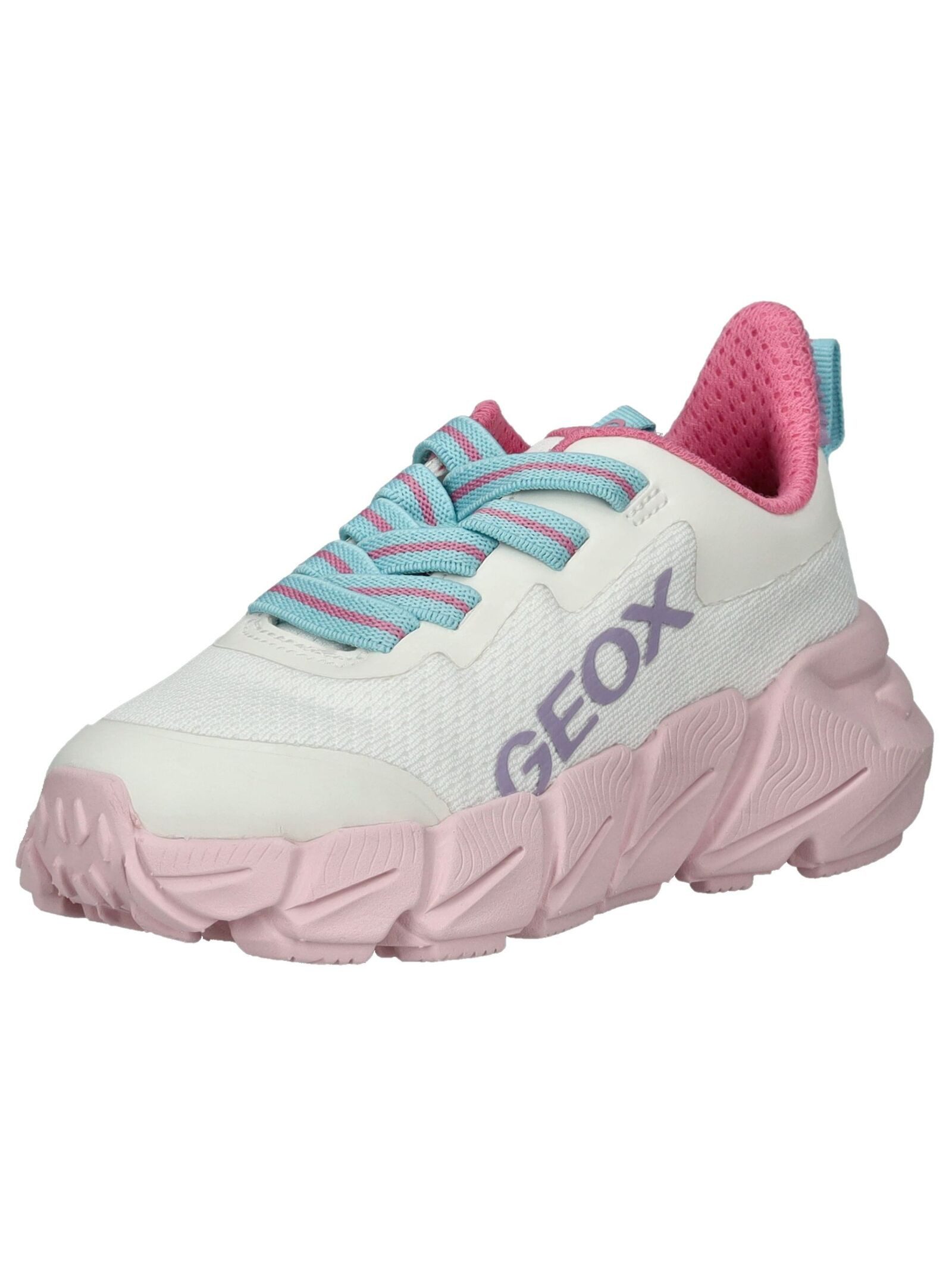 Geox Sneaker Lederimitat/Textil Sneaker