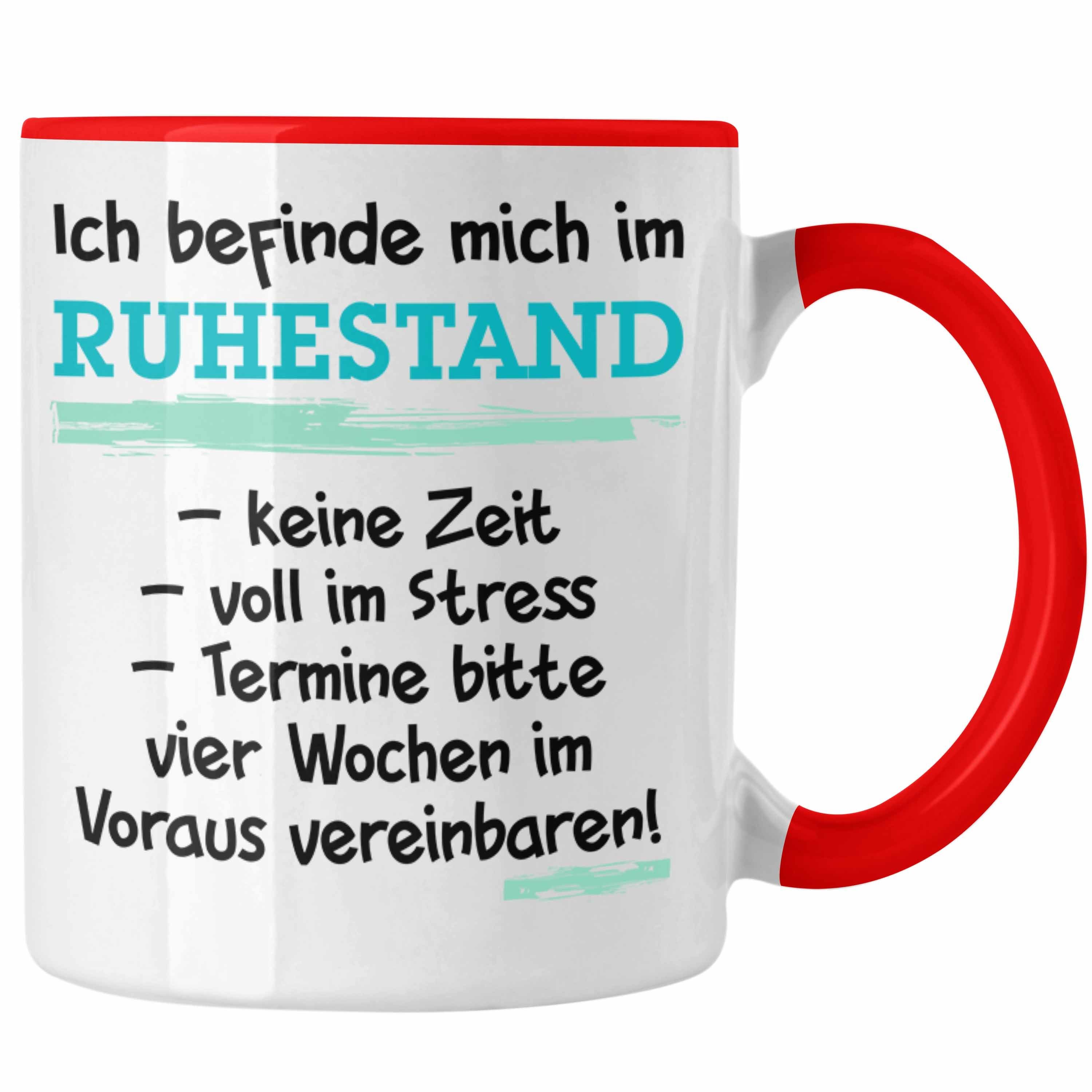 Lustige Rentner Tasse – Geschenkidee Zur Pensionierung Mit Spruch, Spülmaschinenfest & Beidseitig Bedruckt
