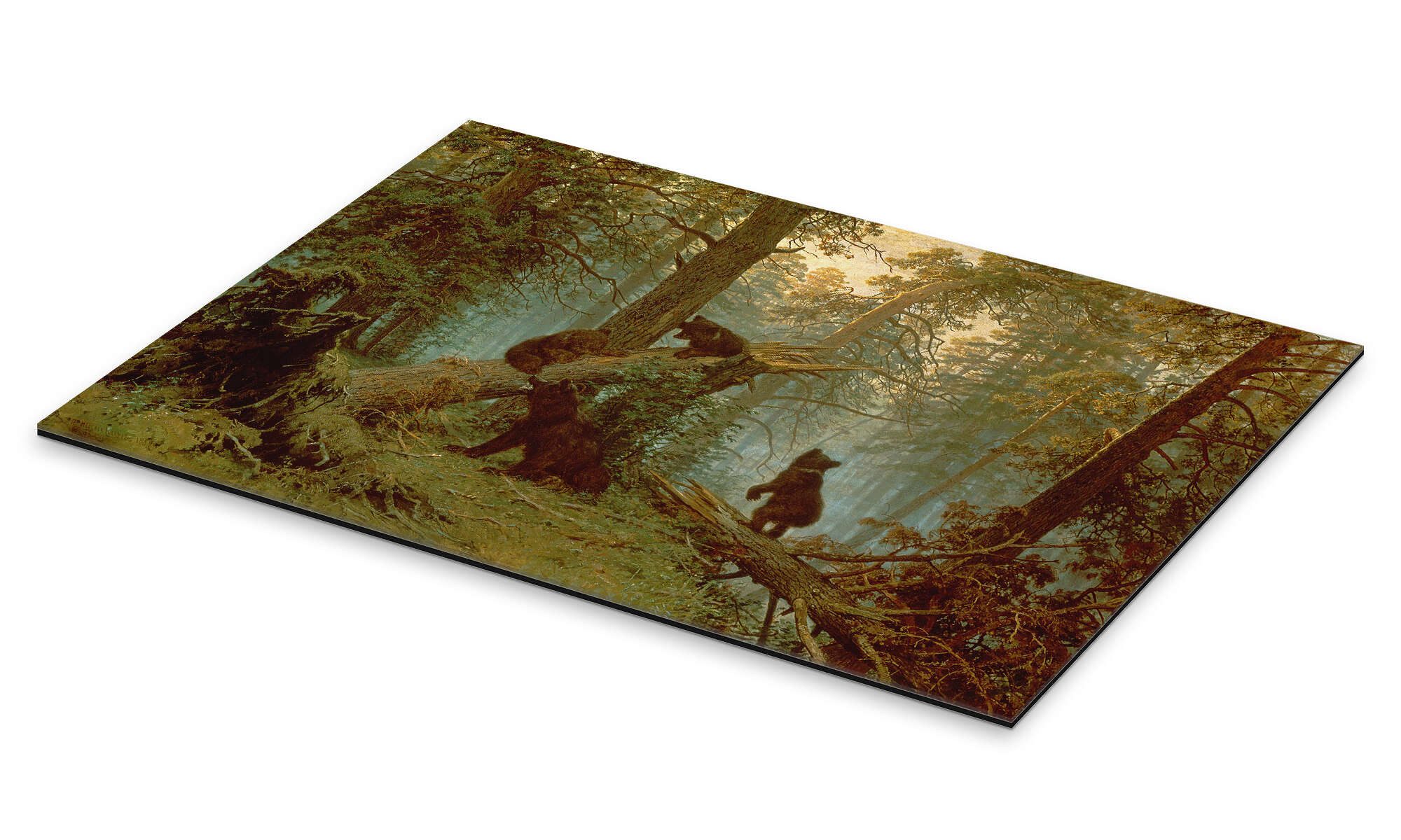Posterlounge Poster Ivan Ivanovich Shishkin, Morgen günstig online kaufen