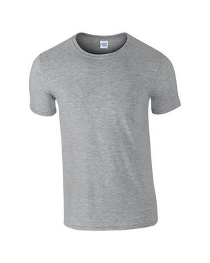 Gildan Rundhalsshirt Gildan Herren T-Shirt Shirts Basic Rundhals Kurzarm Tee Shirt