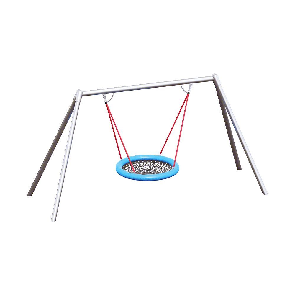 Playparc Nestschaukel Vogelnestschaukel Metall, Für öffentliche Spielplätze und Einrichtungen