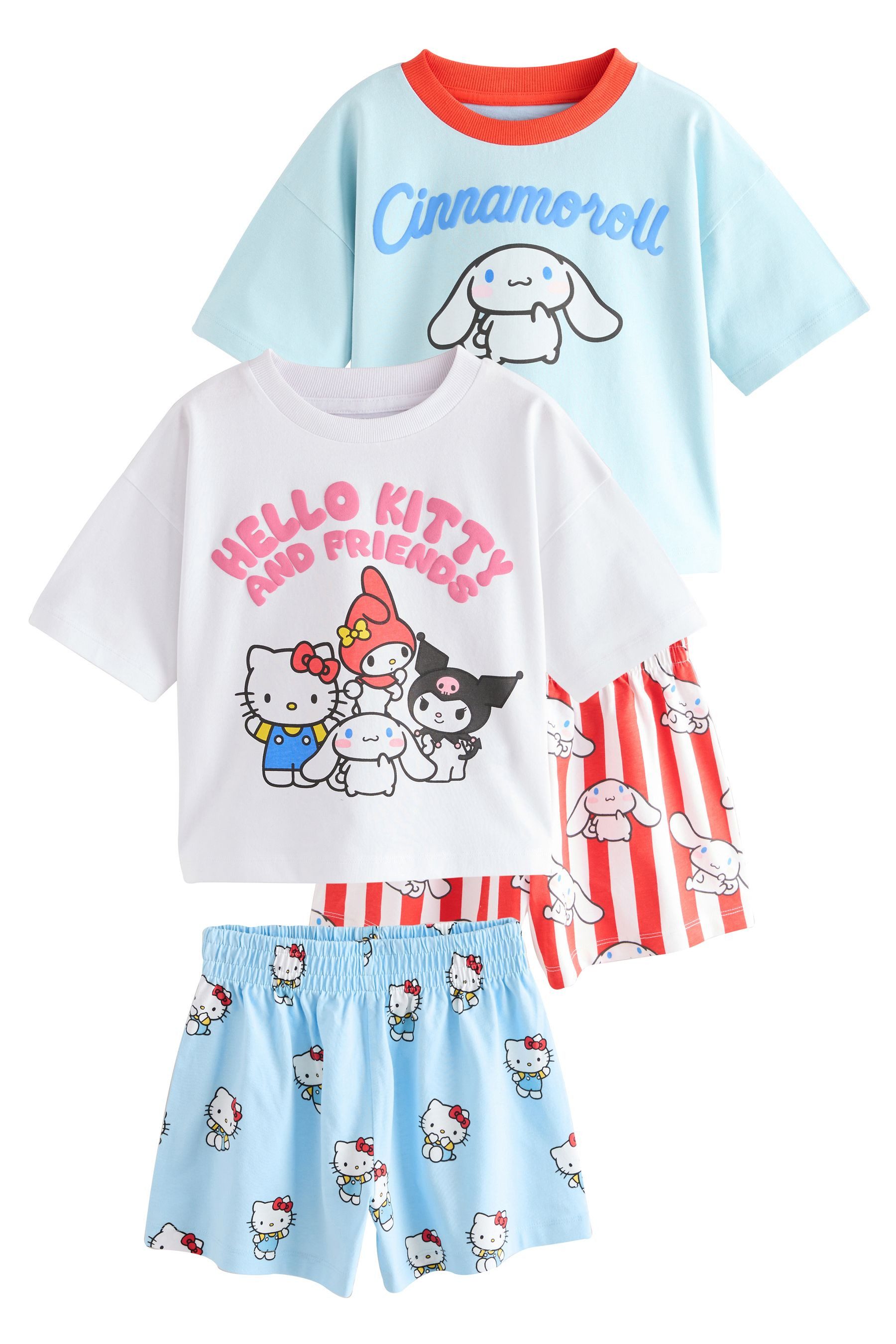 Pyjama 2 x Schlafanzug, Hello Kitty