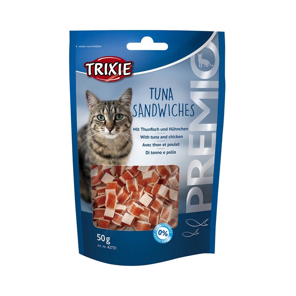 Premio Tuna Sandwiches 50 g